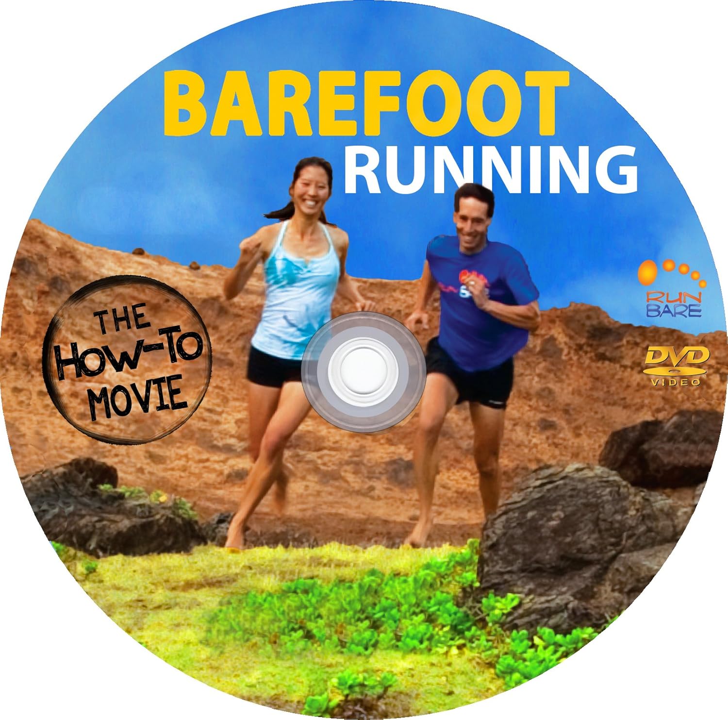 free barefoot running
