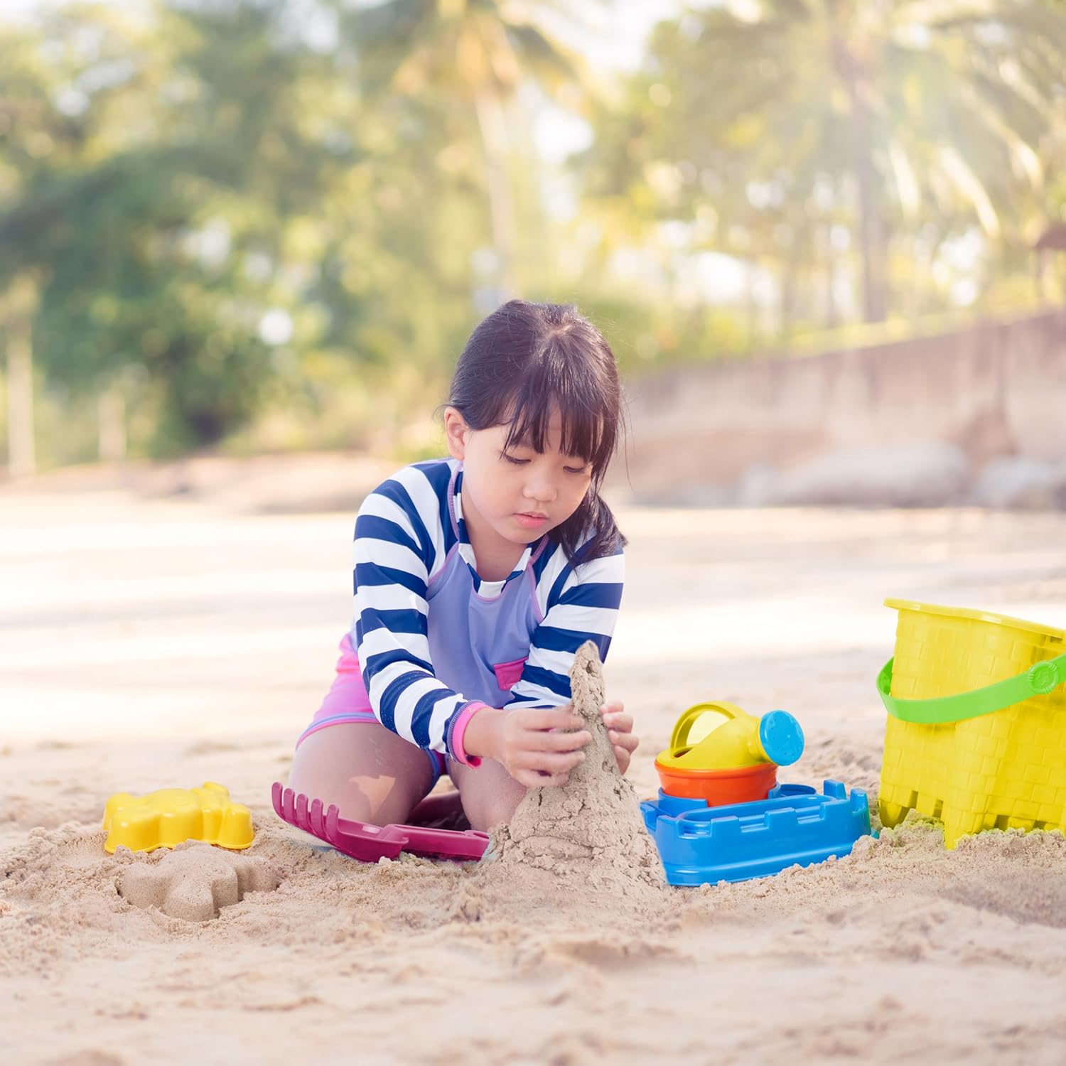 Durable & Fun Beach Toys Set - Sand Castle by Bramble