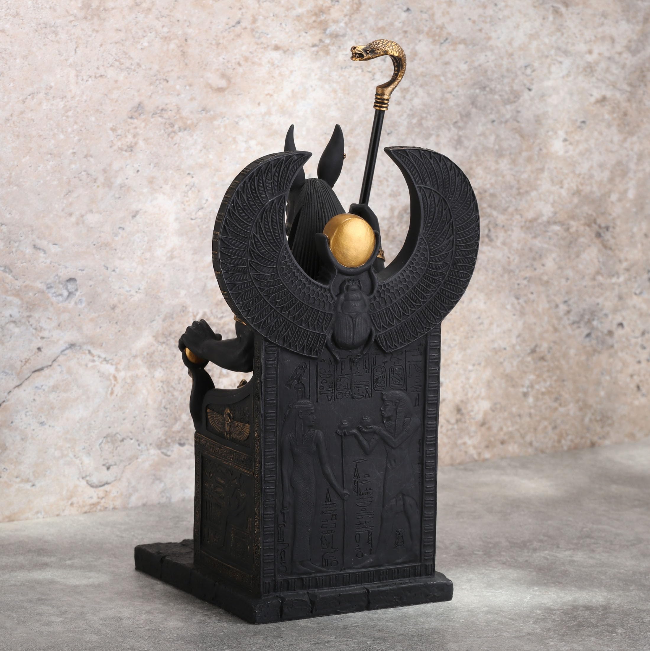Amazon.com: Veronese Design 10 5/8 Inch Egyptian God Anubis