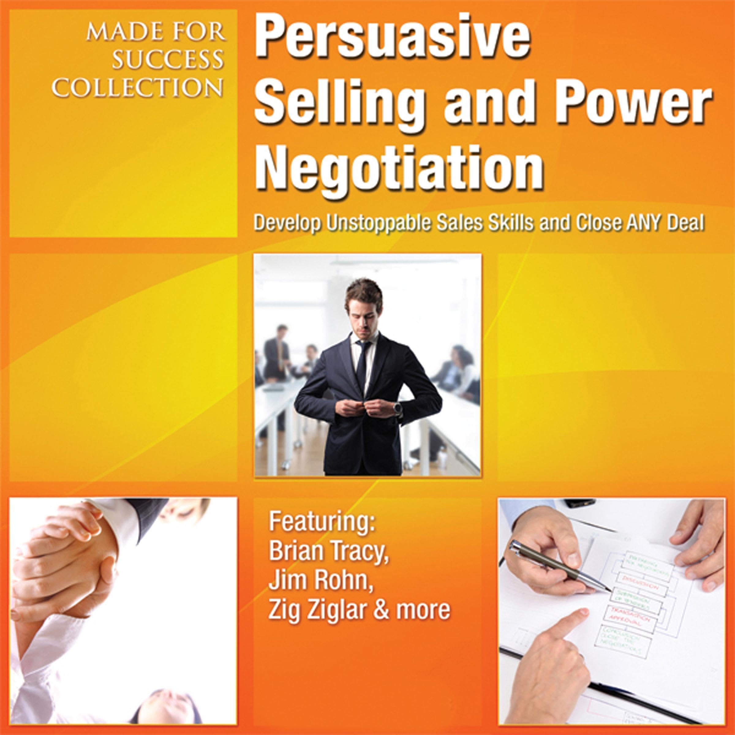 Cover art for Persuasive Selling and Power Negotiation