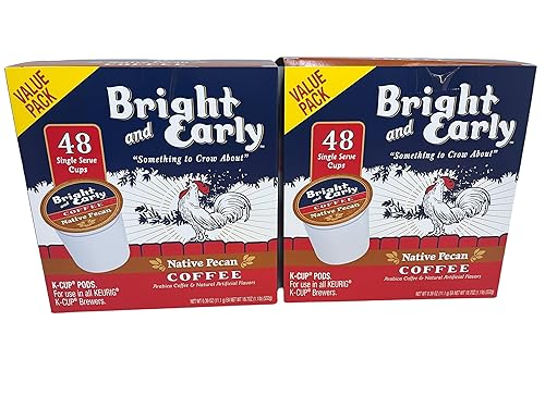 Miniatura 2 de Texas Native Pecan Coffee for Keurig solo serve Cup Brewers 96 count para Kuerig Brewers o cápsulas de servicio individual. nuestro más popular