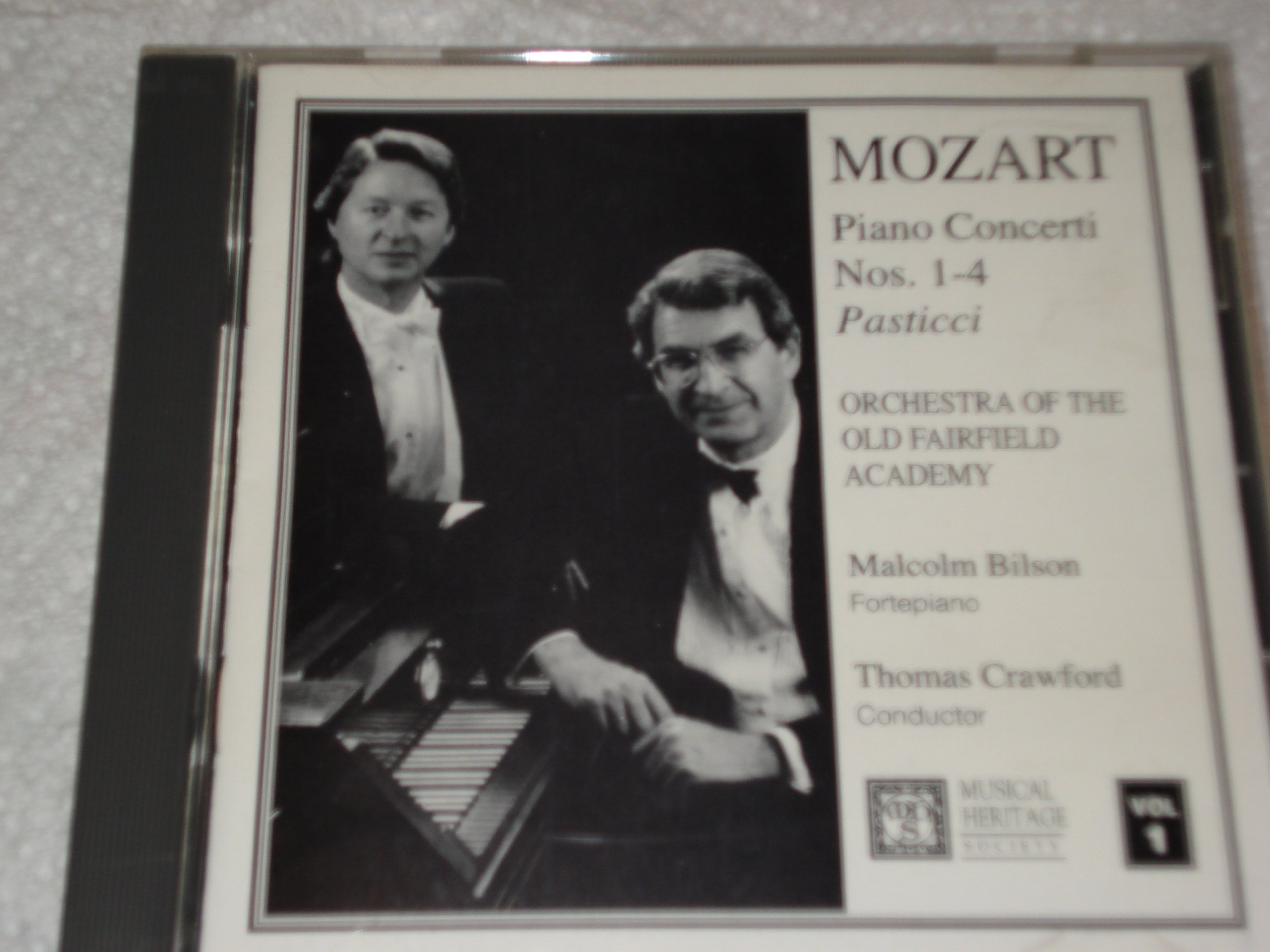 Mozart: Piano Concerti Nos. 1-4 [DE Import] [Audio CD]