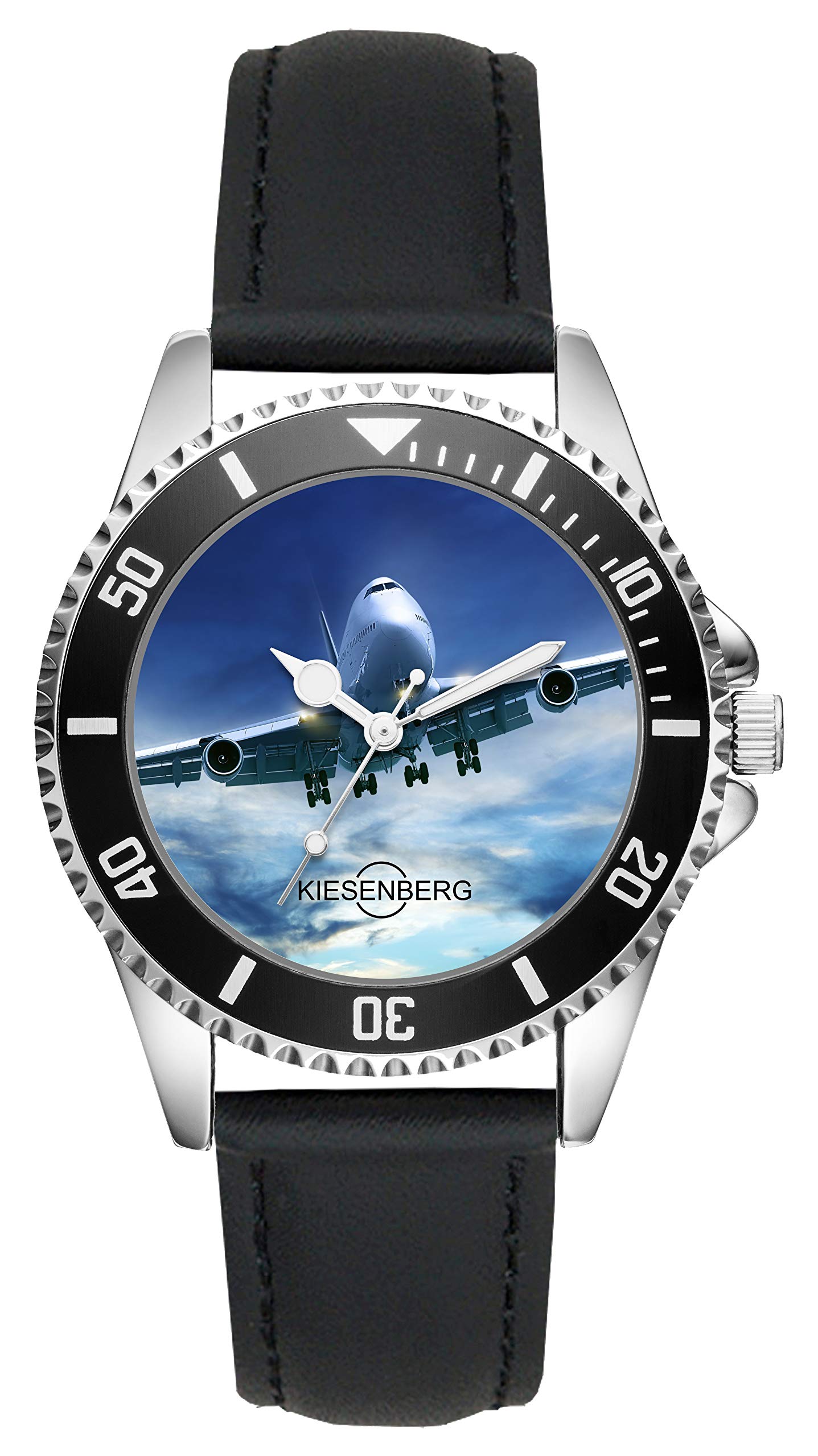 KIESENBERG Gift for Pilot Vacationer Jumbo Jet Aeroplane Fans