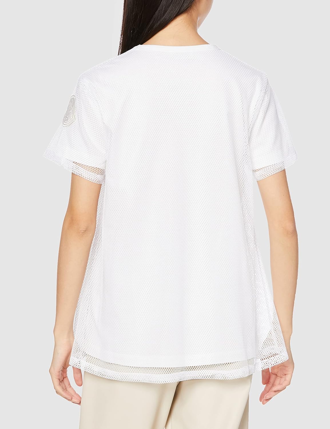 モンクレール Tシャツ レディース MONCLER 【カラー限定特価】MONCLER モンクレール 半袖Tシャツ