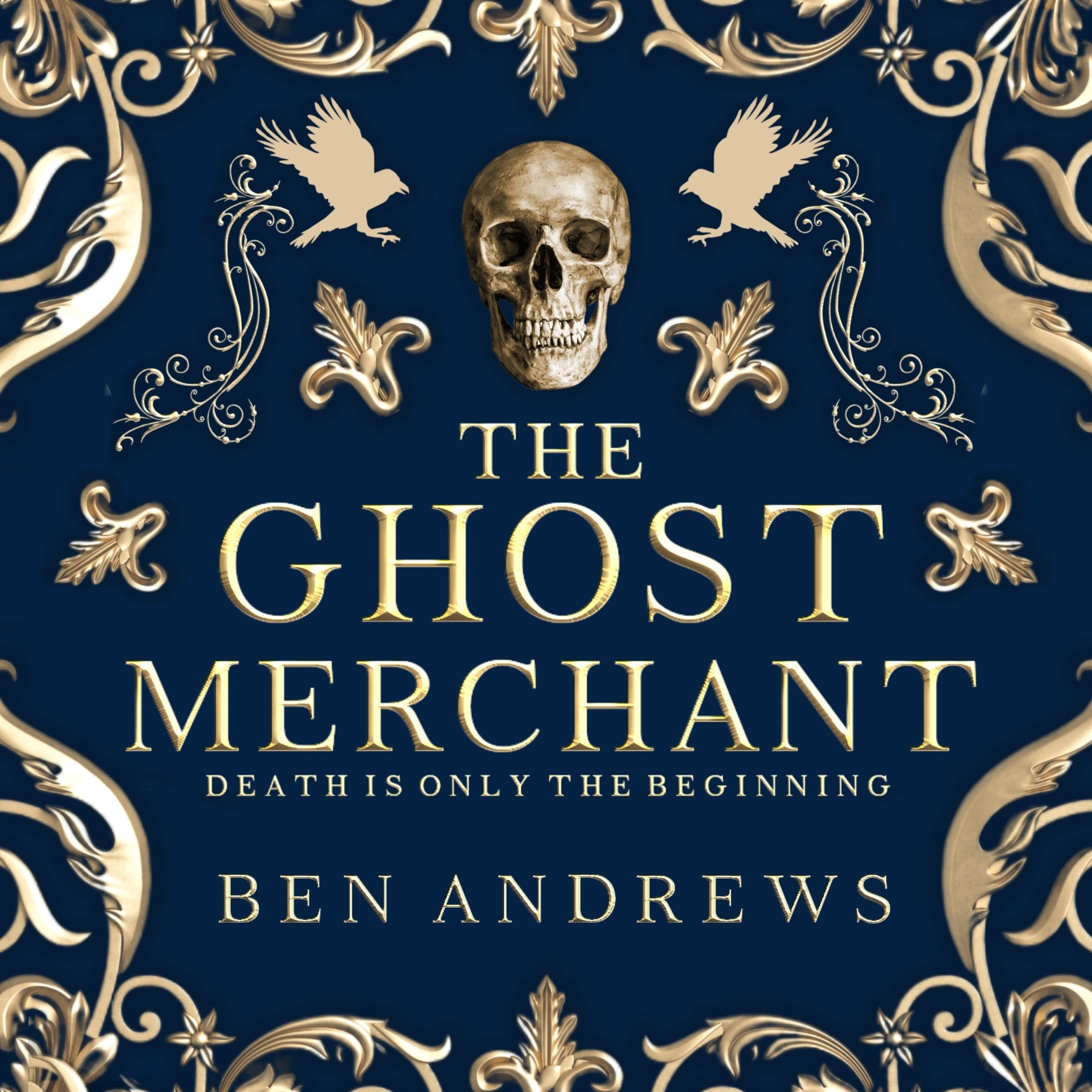 Cover art for The Ghost Merchant
