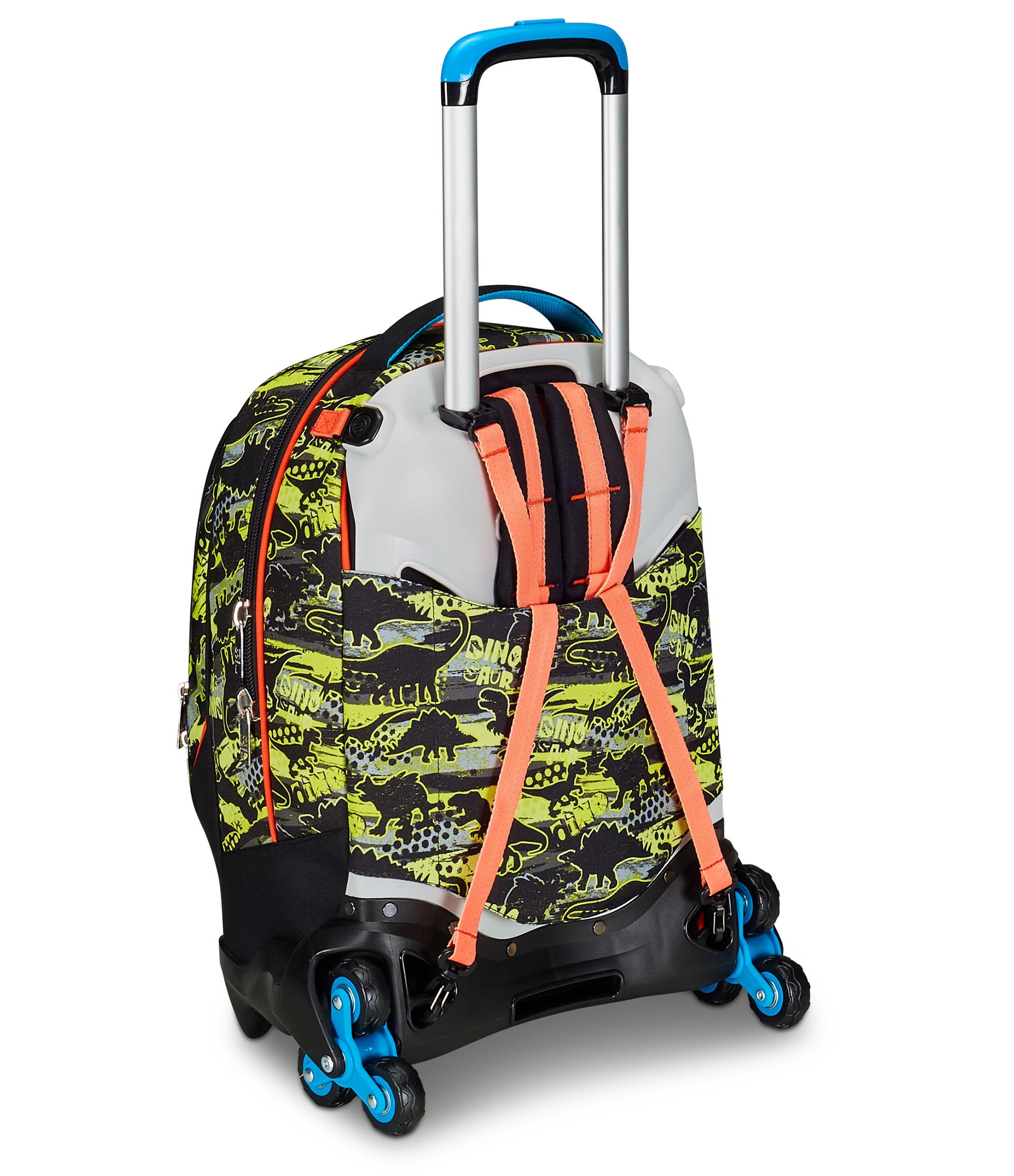 Seven Trolley Jack 3 Ruote Zaino Bambini e ragazzi (Pacco da 1)