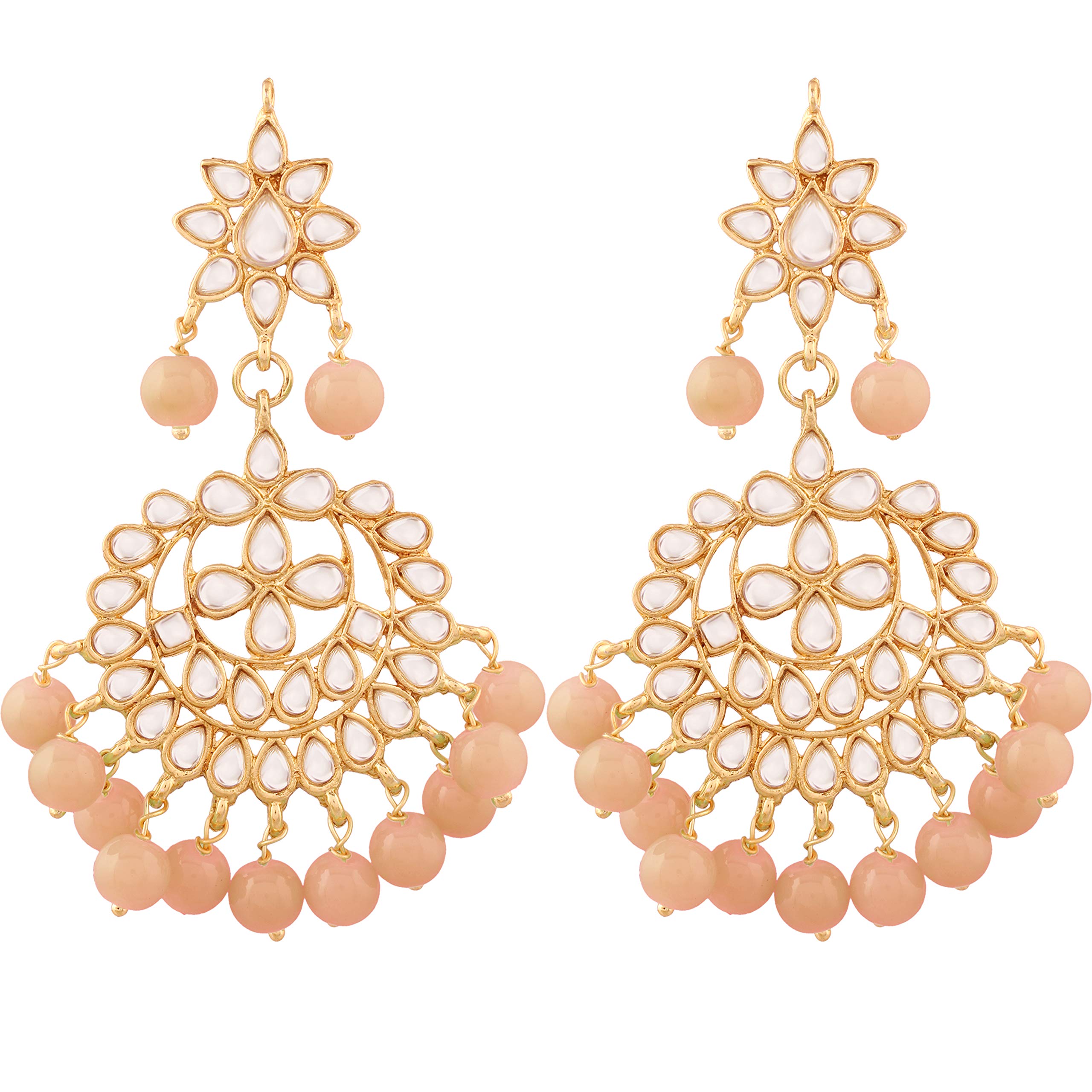 See full amazon price history chart for I Jewels Traditional Gold Plated Kundan & Pearl Earrings for Women (E7058Pe) I Jewels Traditional Gold Plated Kundan & Pearl Earrings for Women (E7058Pe) (B07PPRH1XP) Amazon Price History, Amazon Price Tracker