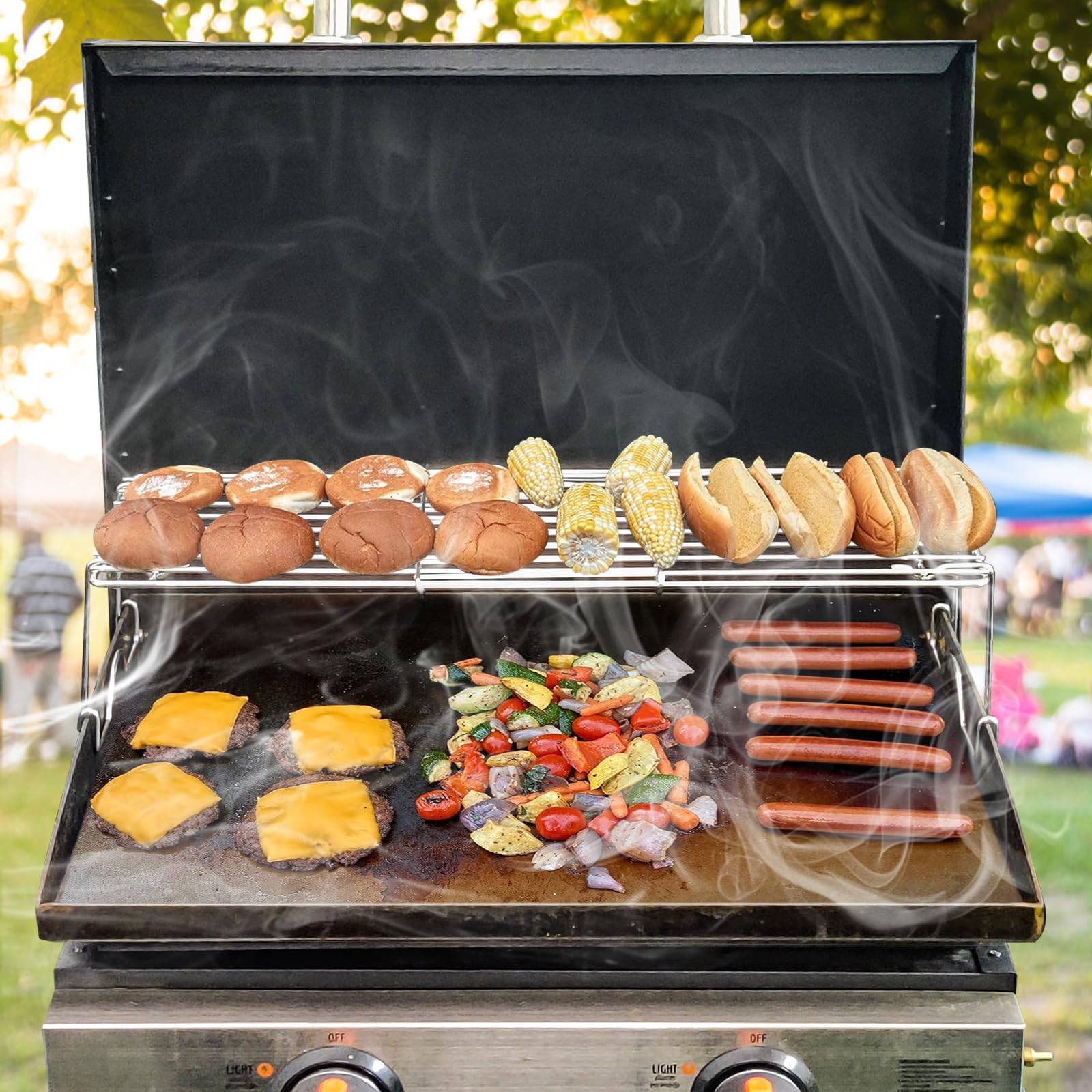 Blackstone Warming Rack 36 Utheer Warming Rack For Blackstone 17