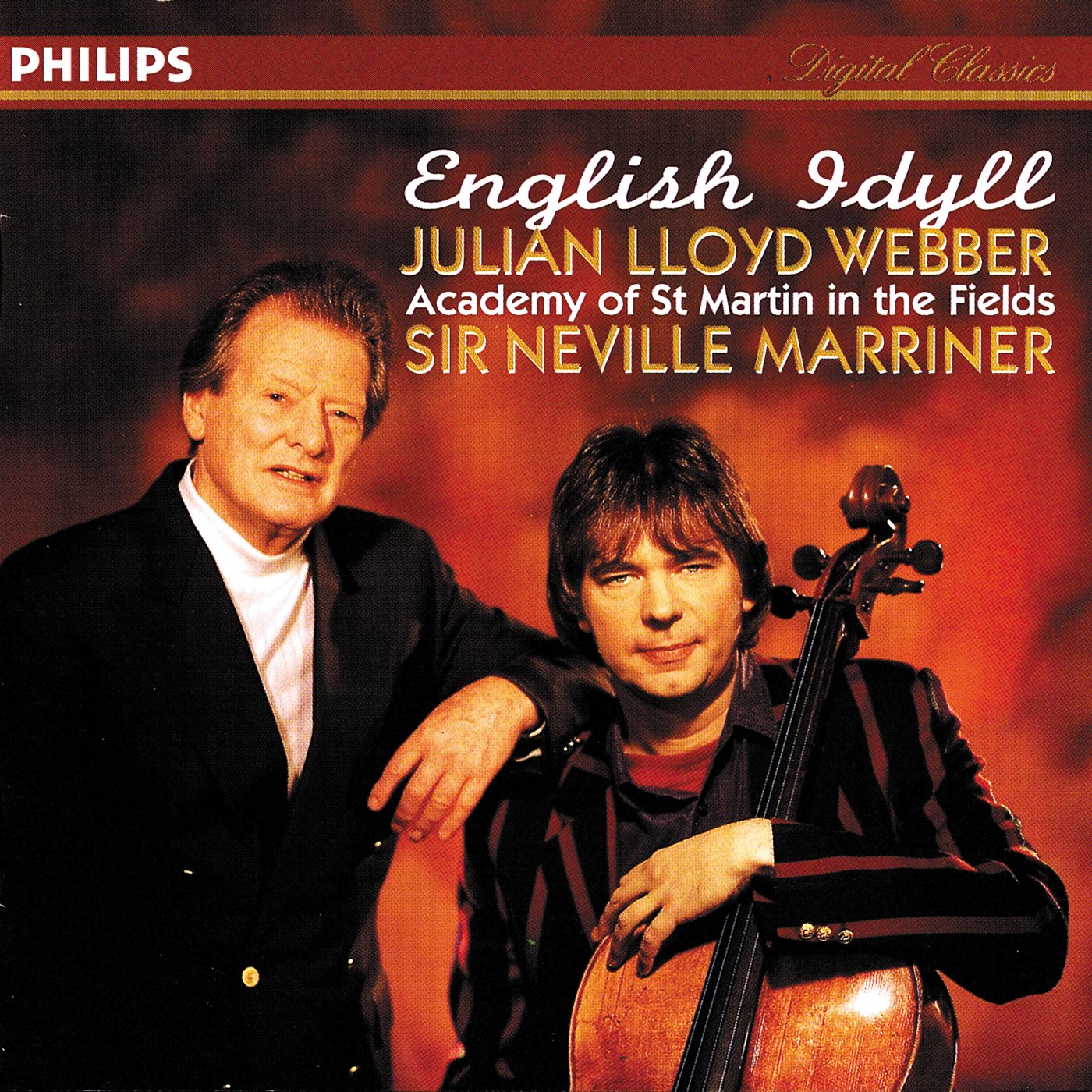 English Idyll [Audio CD] Lloyd Webber, Julian; Marriner and Asmf
