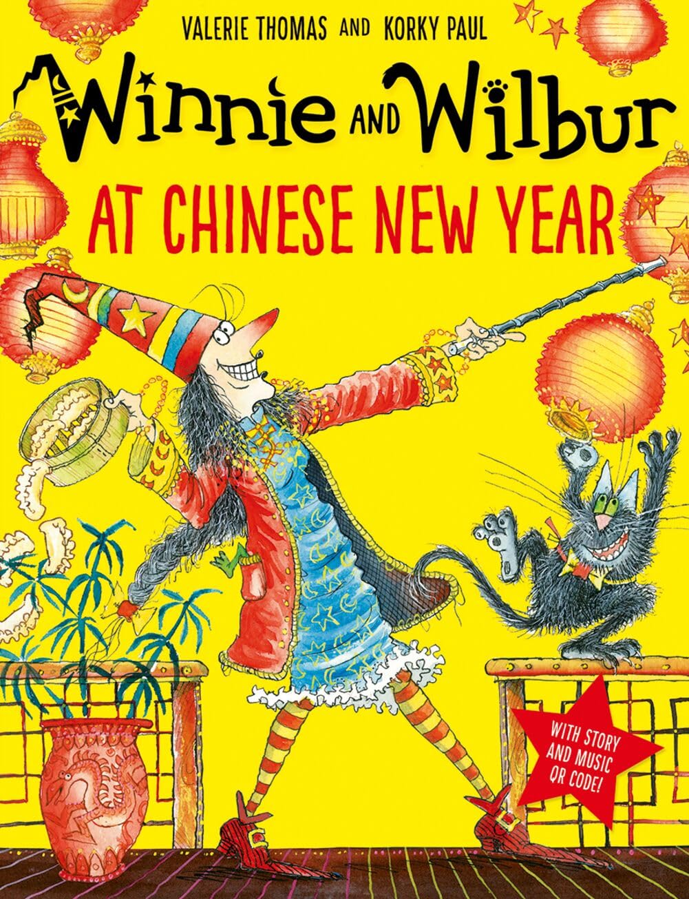 Winnie and Wilburシリーズ　ORT China Stories Winnie and Wilbur at Chinese New Year : Thomas, Valerie, Paul