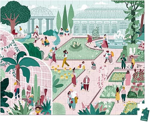 Miniatura 6 de Janod Rompecabezas de jardín botánico de 200 piezas - A partir de 7 años - J02672