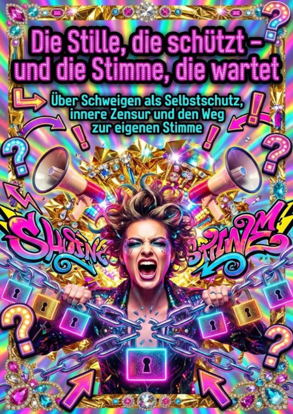 Die Stille, die schützt – und die Stimme, die wartet: Über Schweigen als Selbstschutz, innere Zensur und den Weg zur eigenen Stimme
