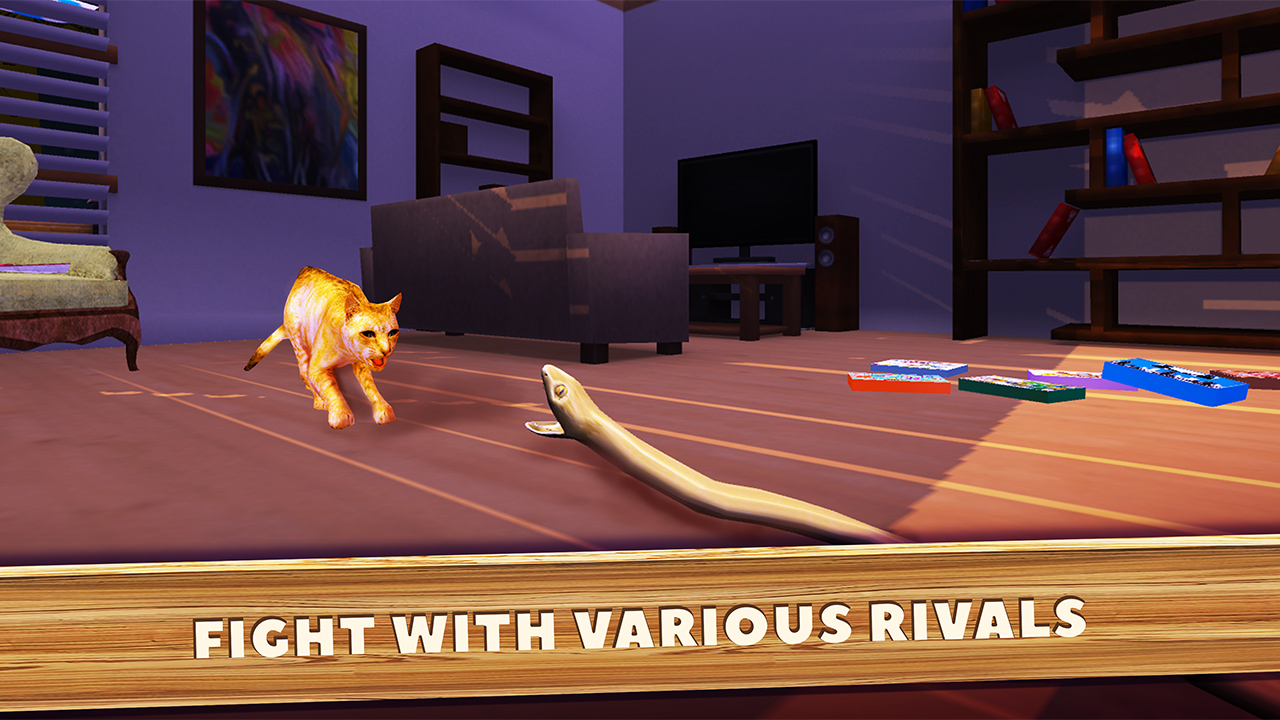 My Wild House Pet Terrarium Snake Simulator App on the Amazon Appstore