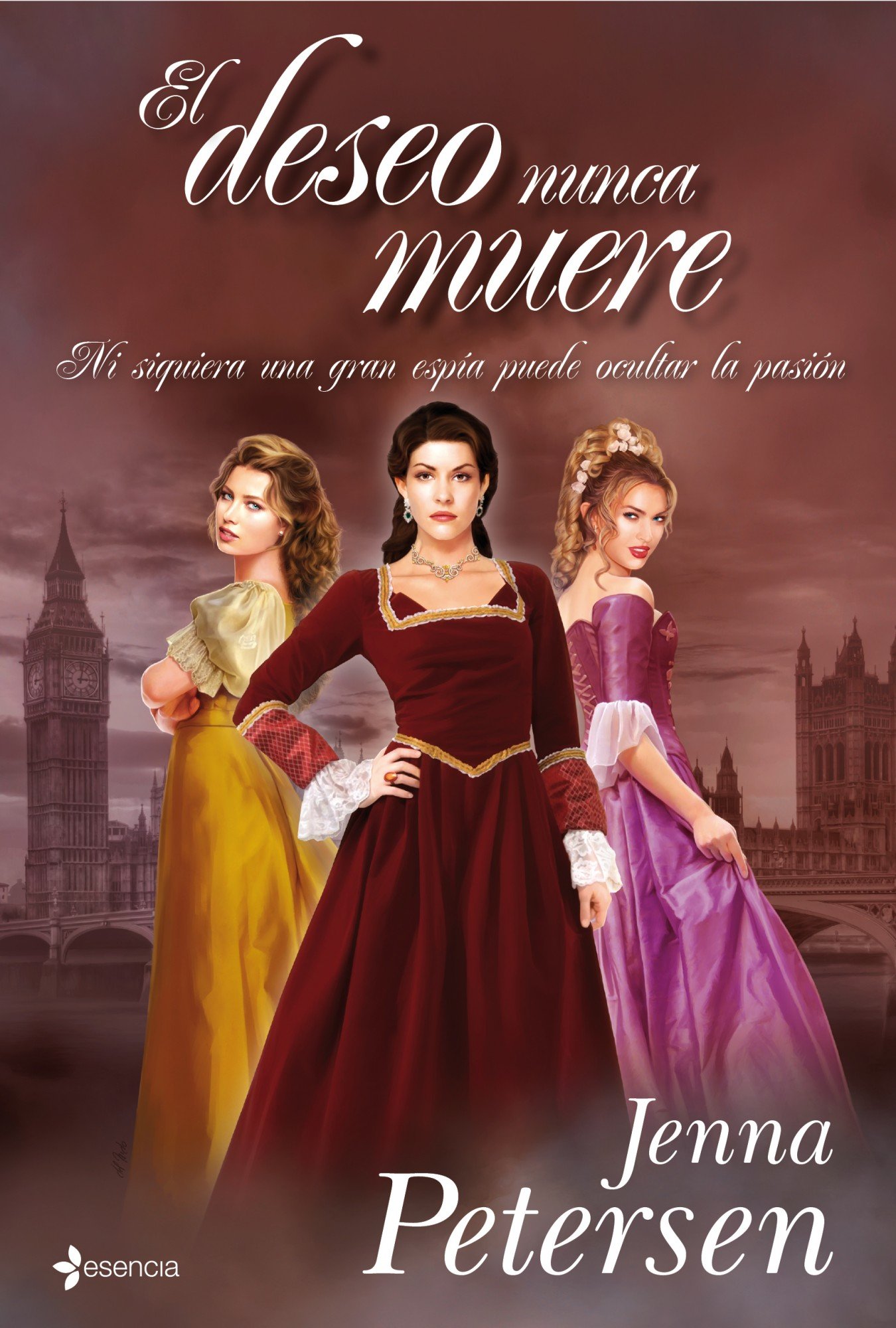 El deseo nunca muere: 1 (Novela romántica)
