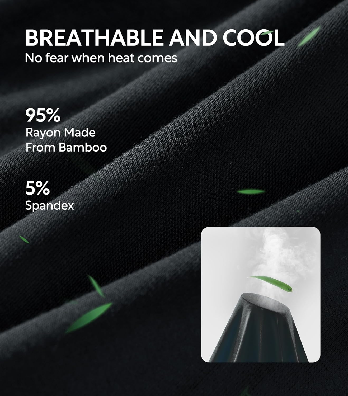 Separatec Mens Underwear Dual Pouch Boxer Briefs Moisture Wicking & Breathable ComfortSoft Underwear with Fly 3 or 6 Pack - Image 3