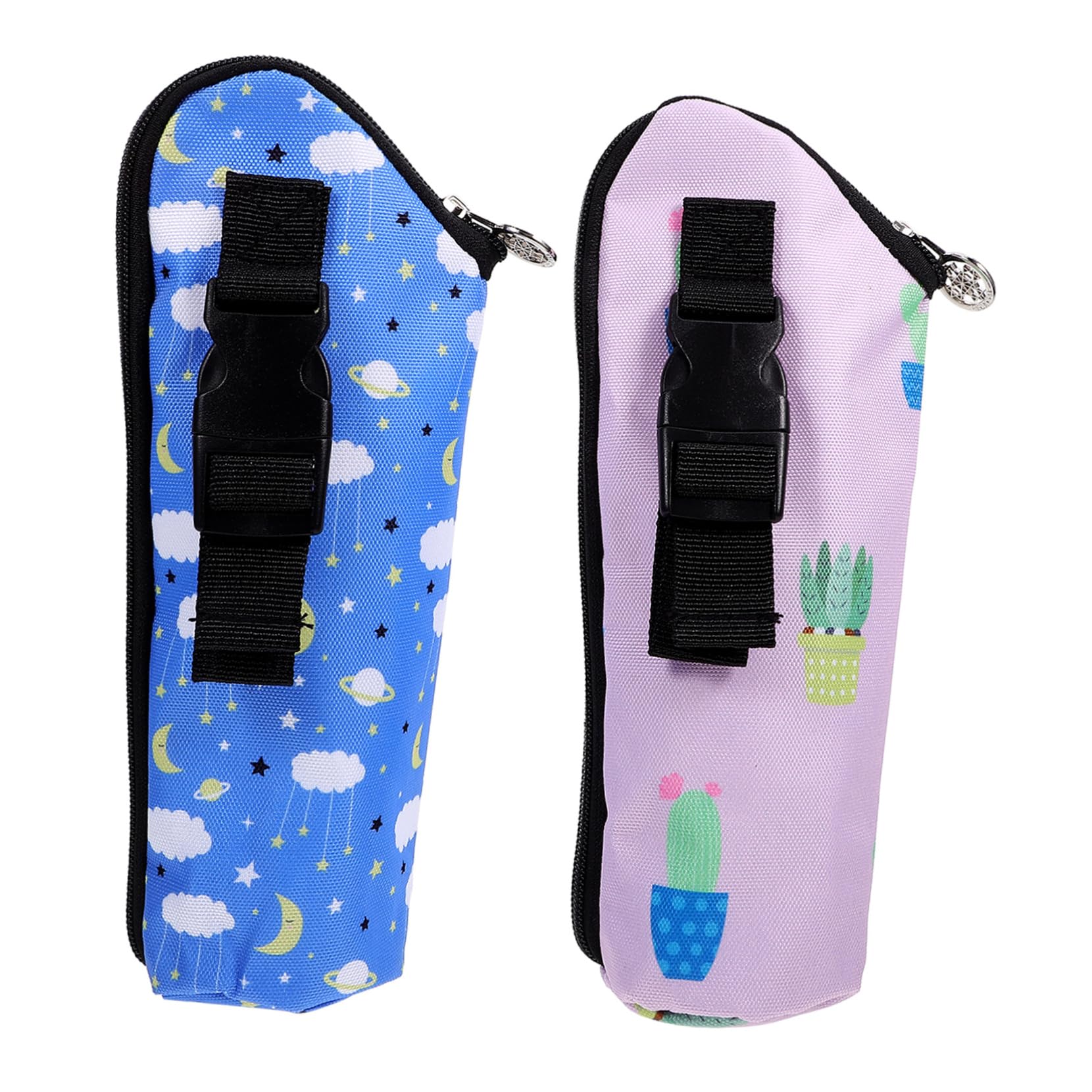 SUPVOX 2pcs Insulated Bottle Carrier Bag Insulated Milk Bottle Carrier for Outdoor Thermal Pouch