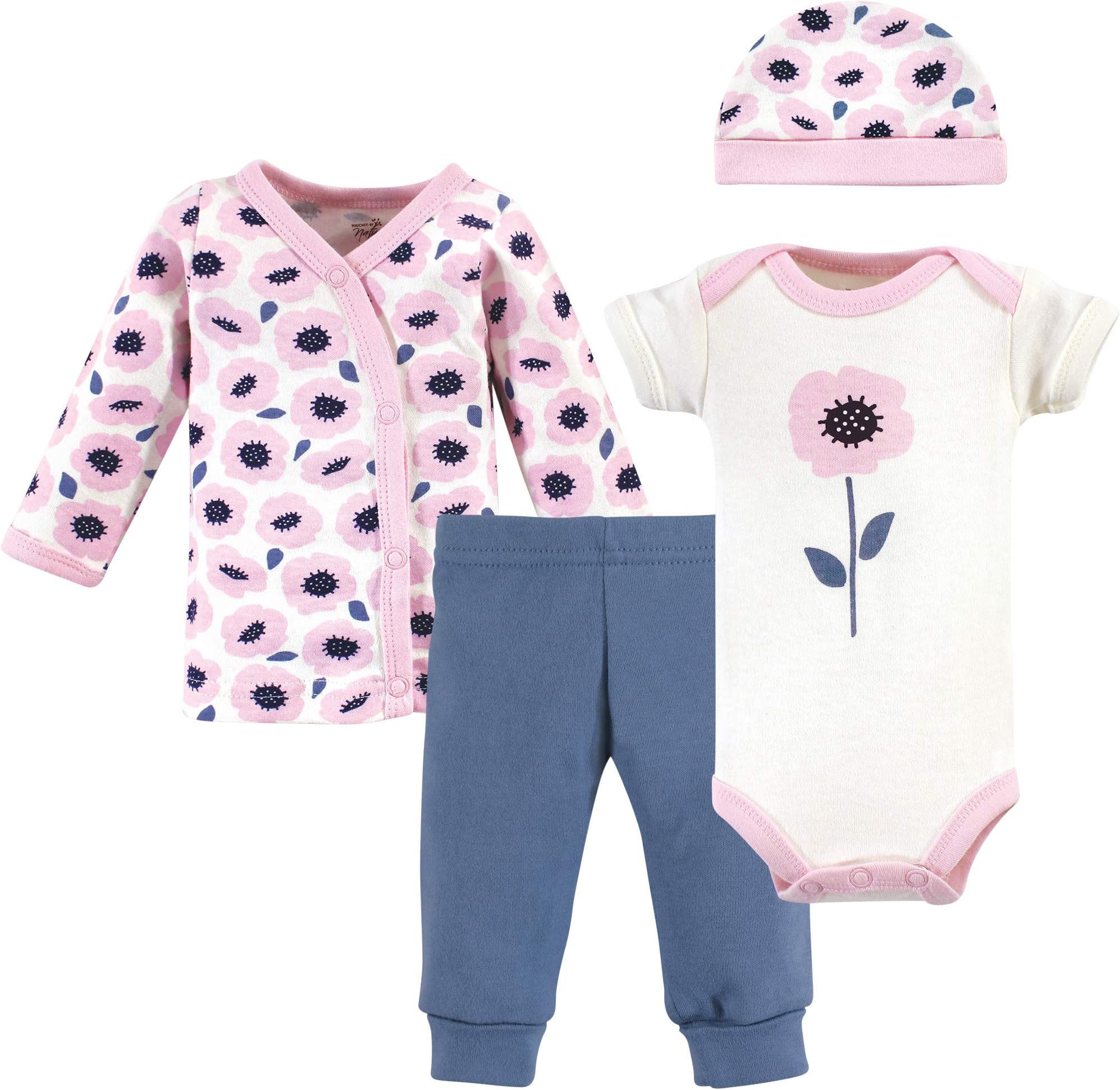baby-girls Organic Cotton Preemie Layette Set