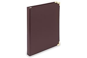 Samsill Classic Collection Executive Presentation 3- Ring Binder