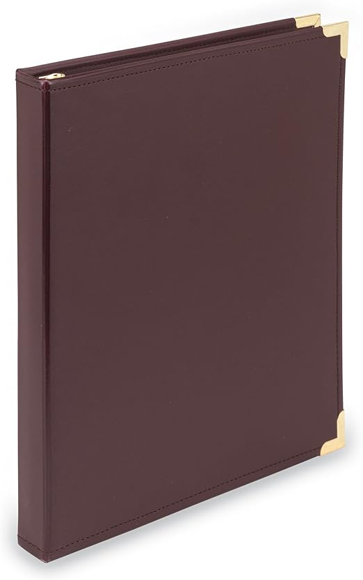 Samsill 15114 Classic Collection Executive Presentation 3 Ring Binder