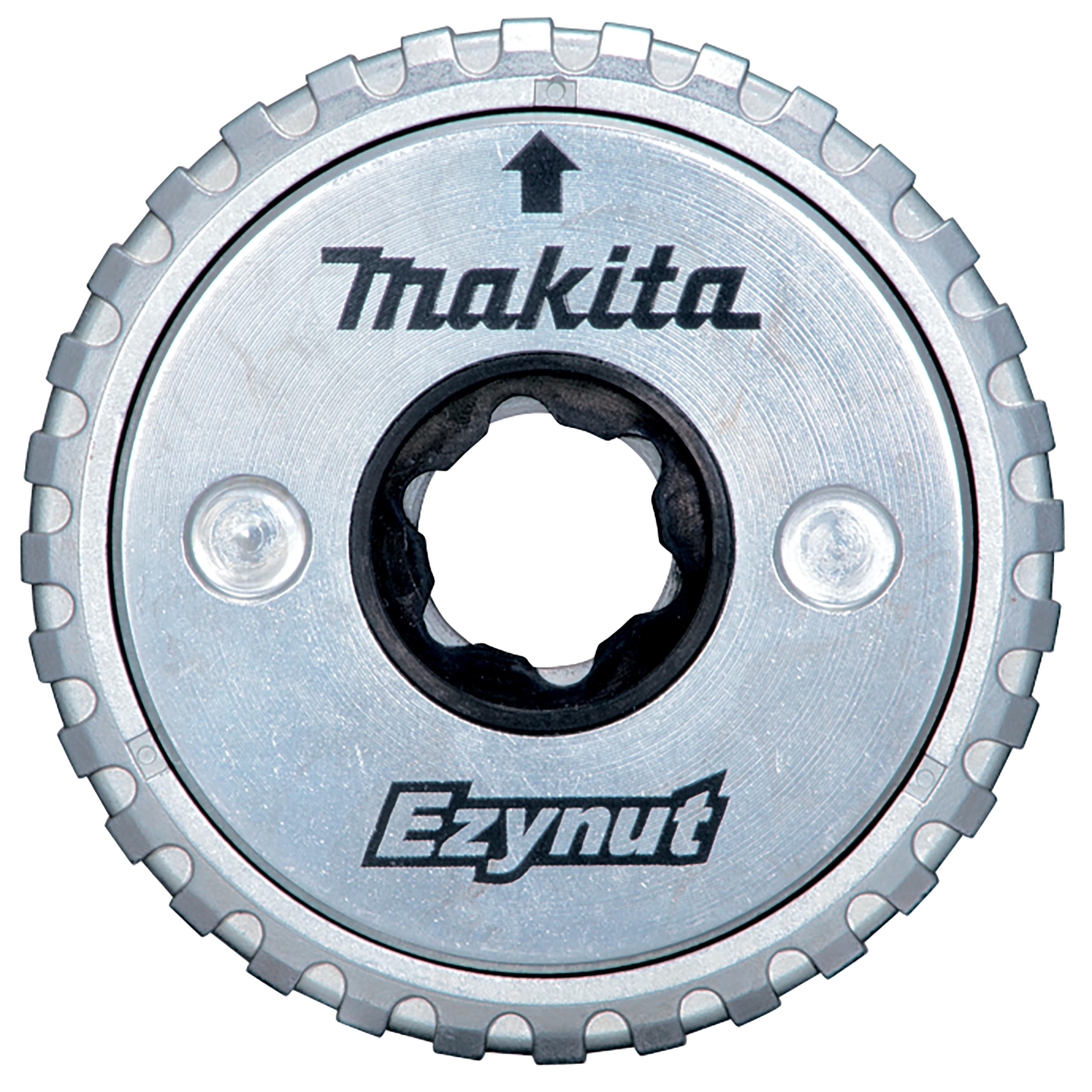Makita Multicoloured Ezynut 195354-9 Flange Nut M14 For 180/230 Mm