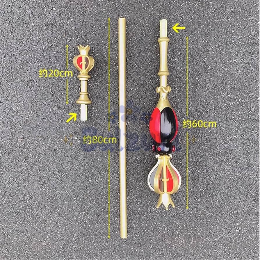 【ツイステ】 リドル 杖 Amazon.co.jp: コスプレアイテム ツ〇ステ 向き リドル・ローズ