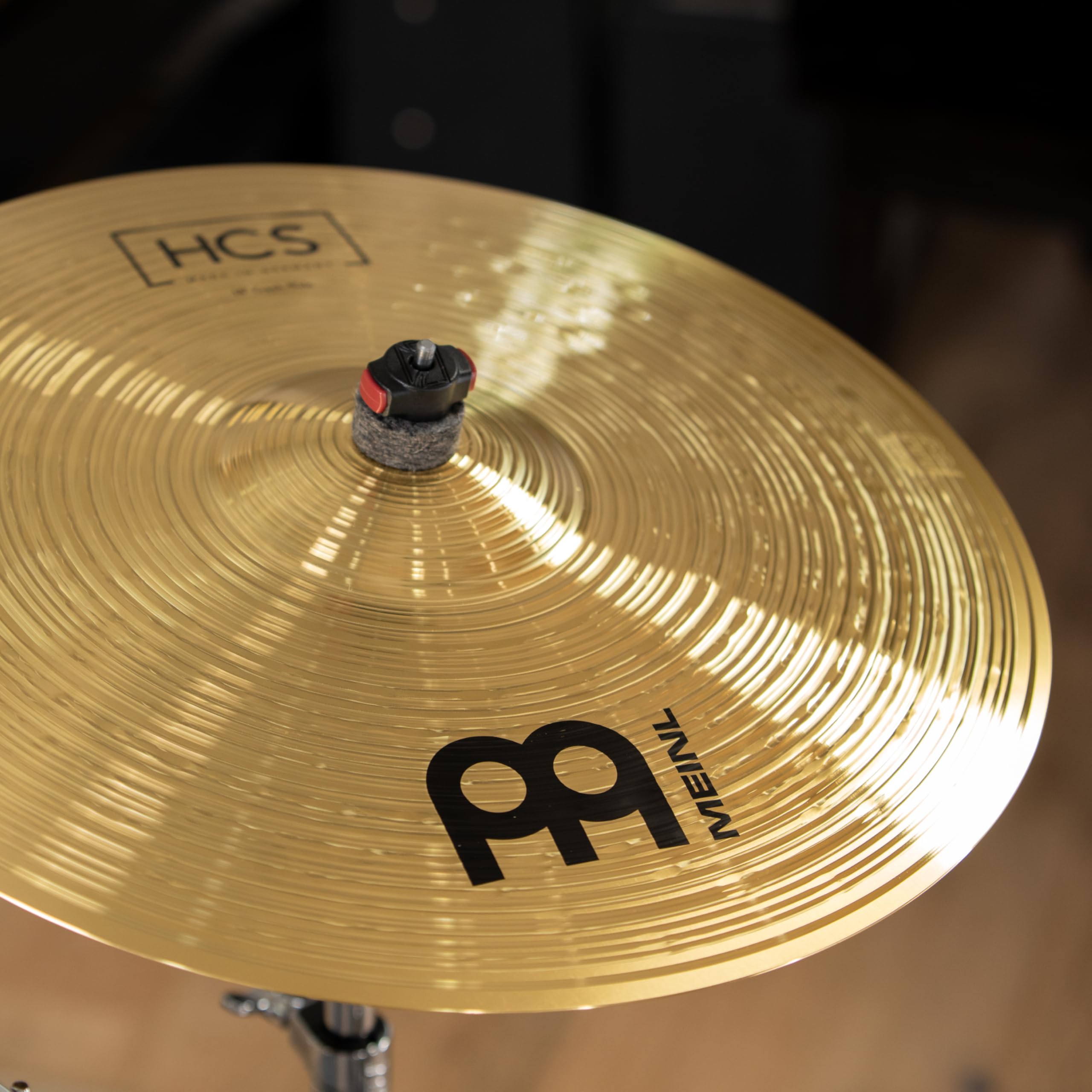 Meinl Cymbals HCS1418+14C HCS Caja de platillos con par de sombrero de 14 pulgadas, 18 pulgadas de choque/paseo y 14 pulgadas de accidente (vídeo)