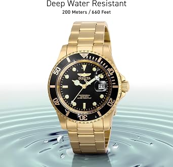 Invicta Pro Diver Stainless Steel Men's Quartz Watch - 40mm