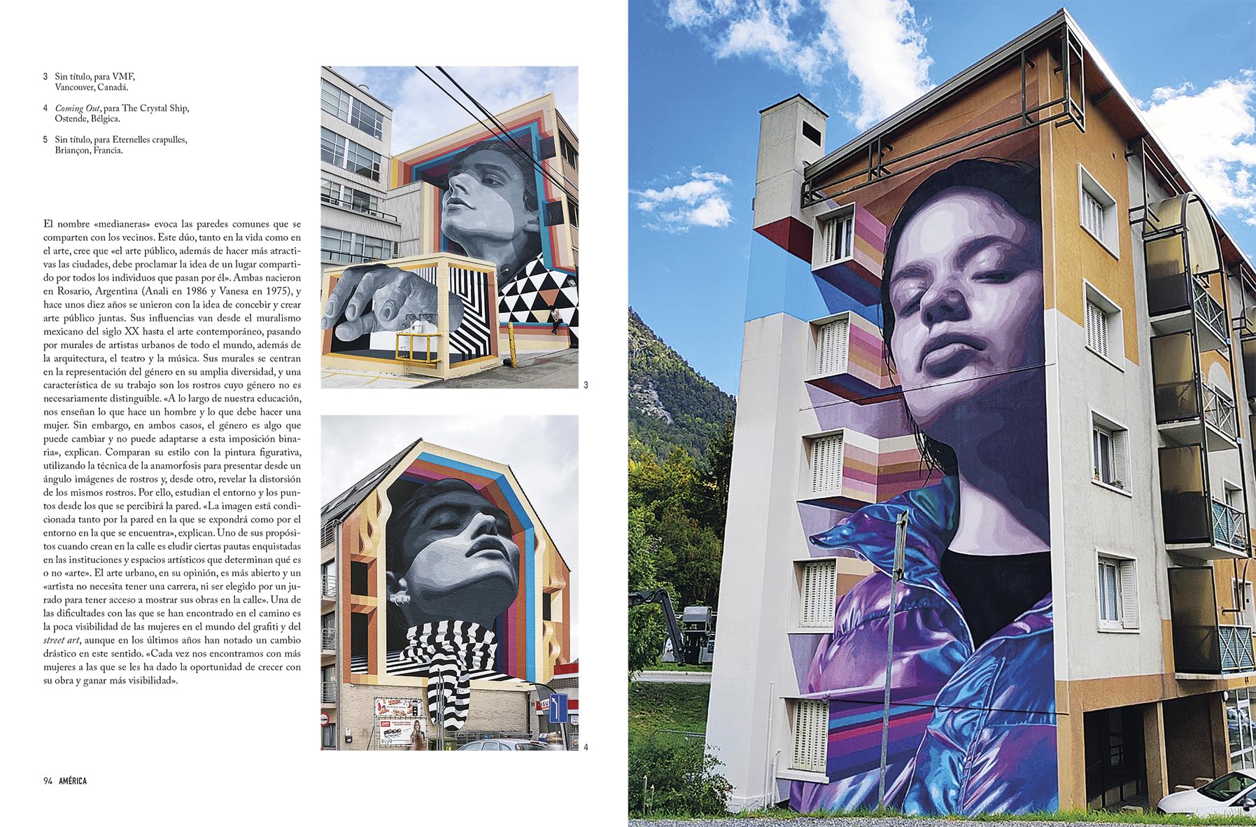 Atlas del arte urbano y del grafiti: Más de 85 artistas imprescindibles de todo el mundo