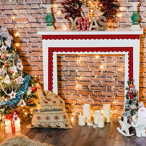 Miniatura 4 de Containlol Bordes de tablón de anuncios de 118 pies, bordes de aula para decoración de tablones de anuncios, borde festoneado troquelado para