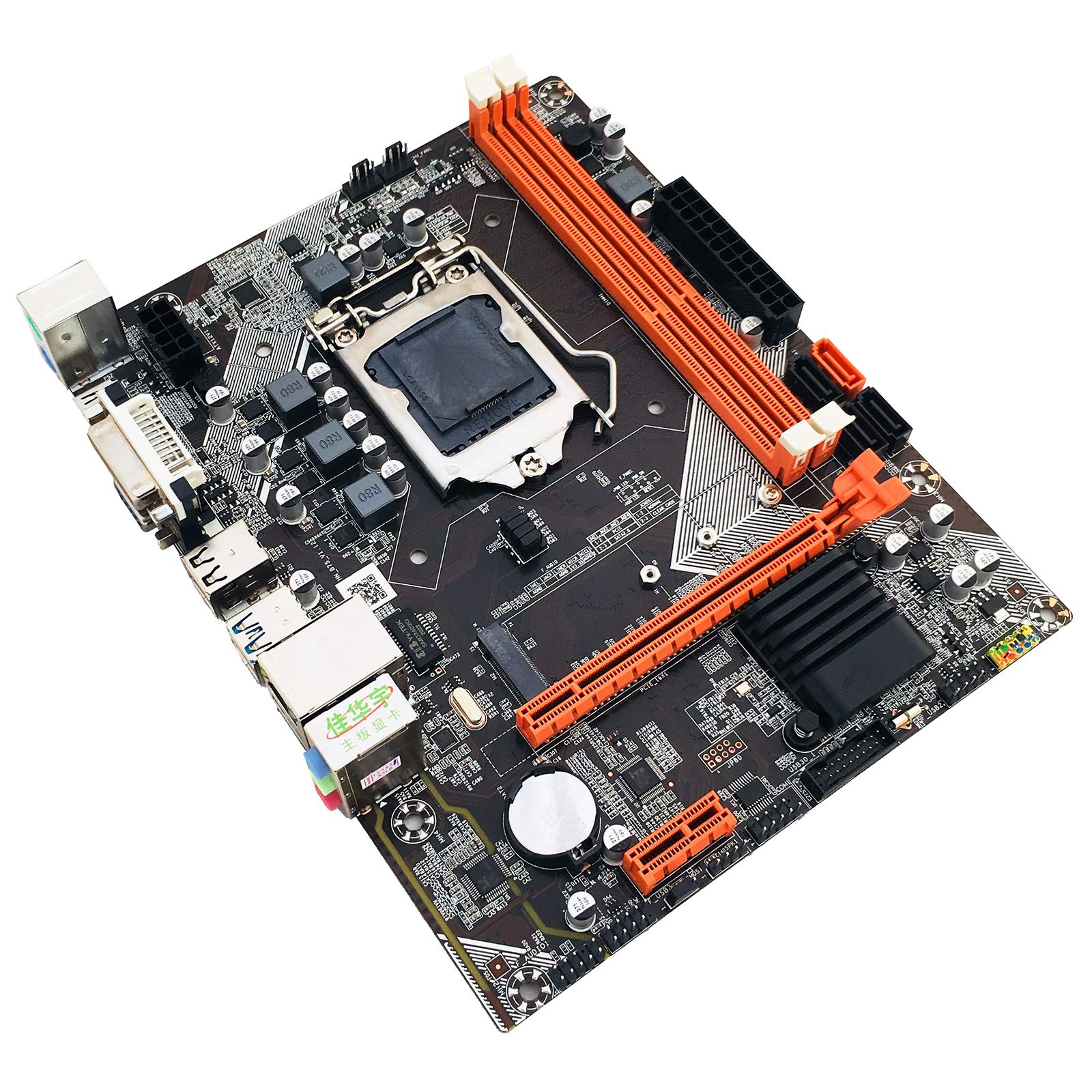 YOKING Scheda madre B75 M.2 DDR3 1155 pin Il Socket del Processore LGA 1155 supporta grafica integrata nel processore