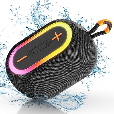 💎 75% MEGA DEAL! JYX Enceinte Bluetooth Puissante, 40W Haut-Parleur Portable, Bluetooth 5.4, Autonomie 30H, IPX7 Etanche, Appairage TWS,AUX,TF Carte, pour l’extérieur/La Fête/Voyage, Noir