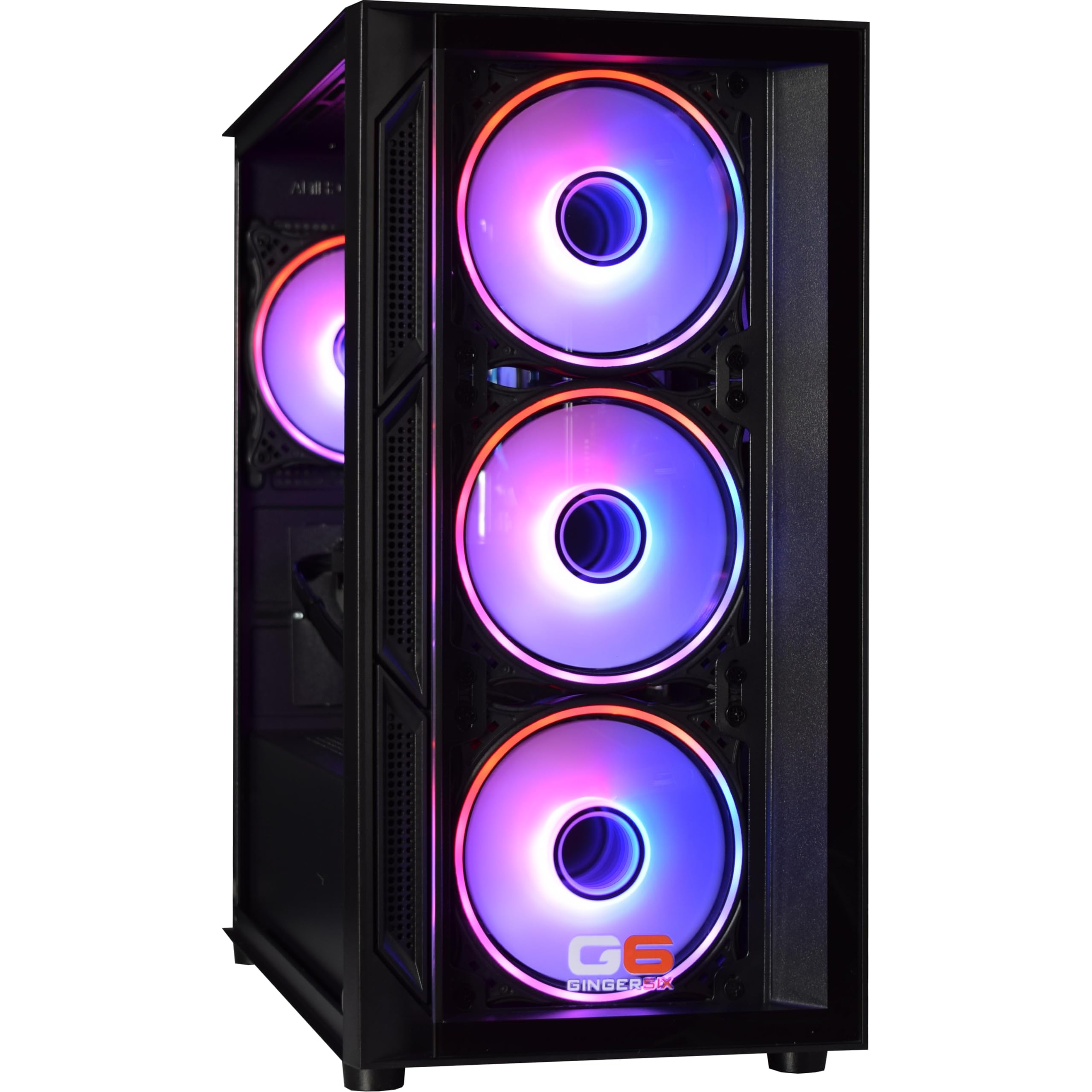 ginger6 Gaming PC Desktop - Intel Core i7 14700F Processor, Nvidia