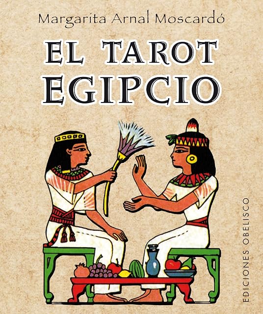 Portada de El Tarot Egipcio