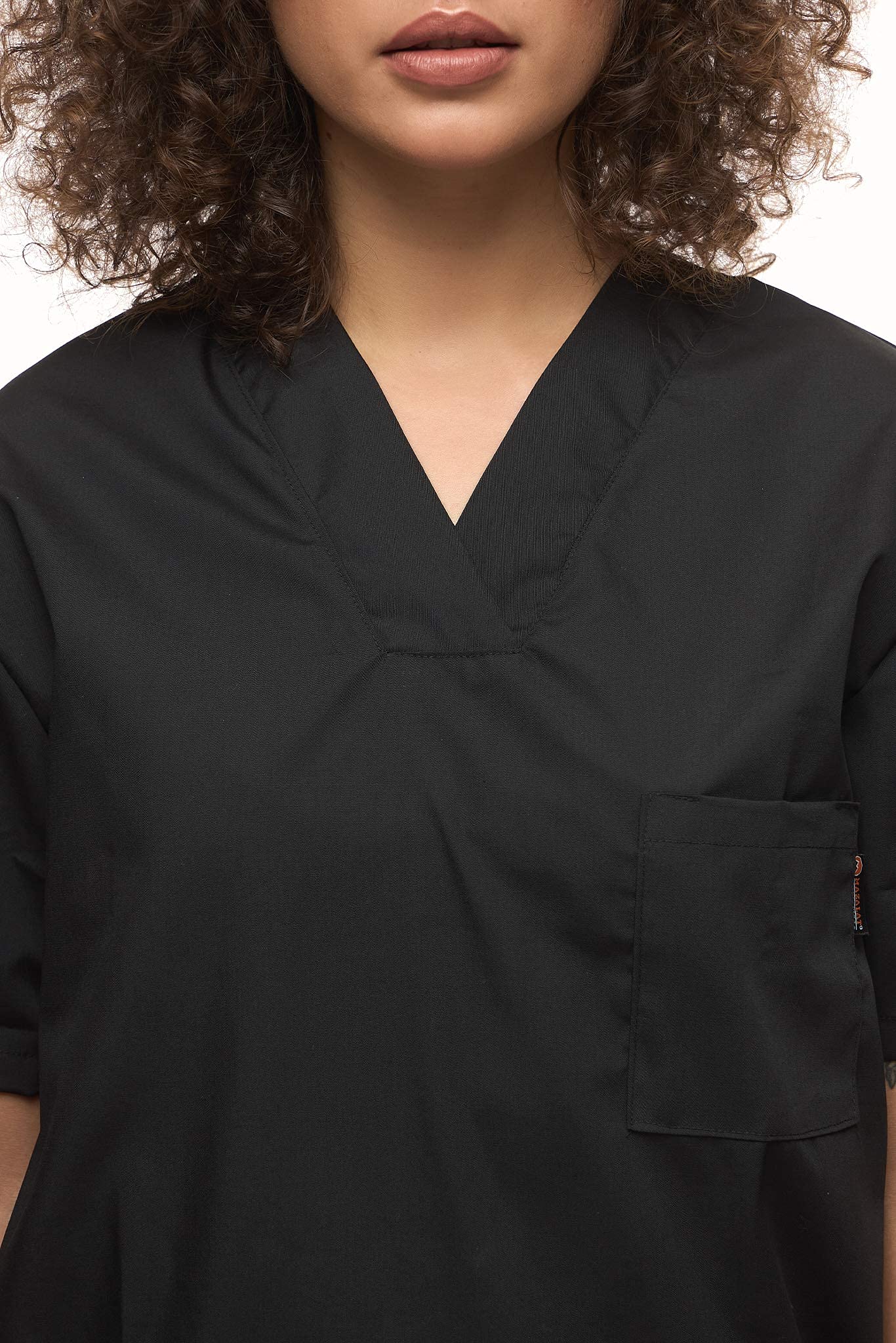 Mazalat, Ensemble Uniforme médical Unisexe avec Tunique et Pantalon