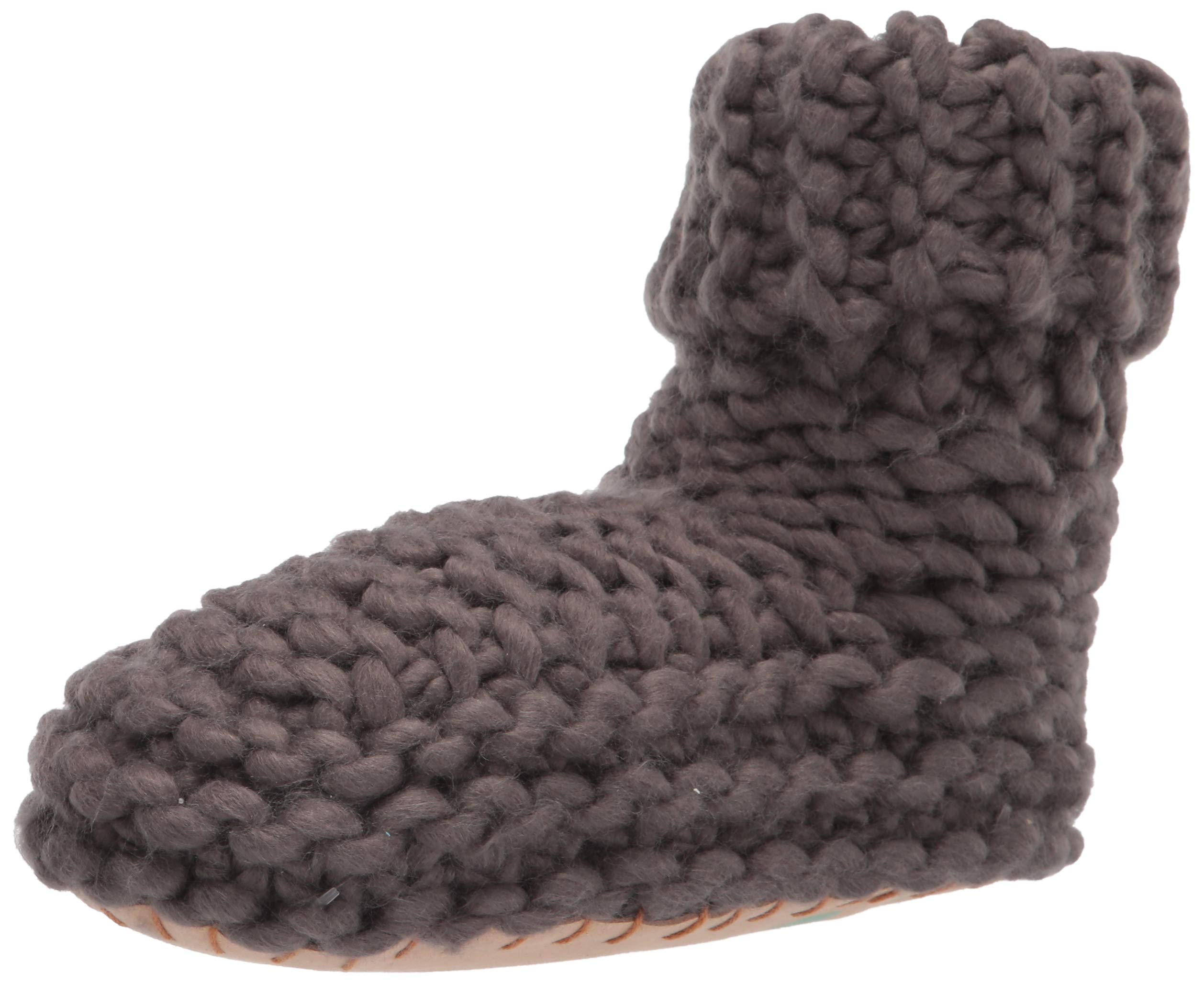 lemon slipper booties