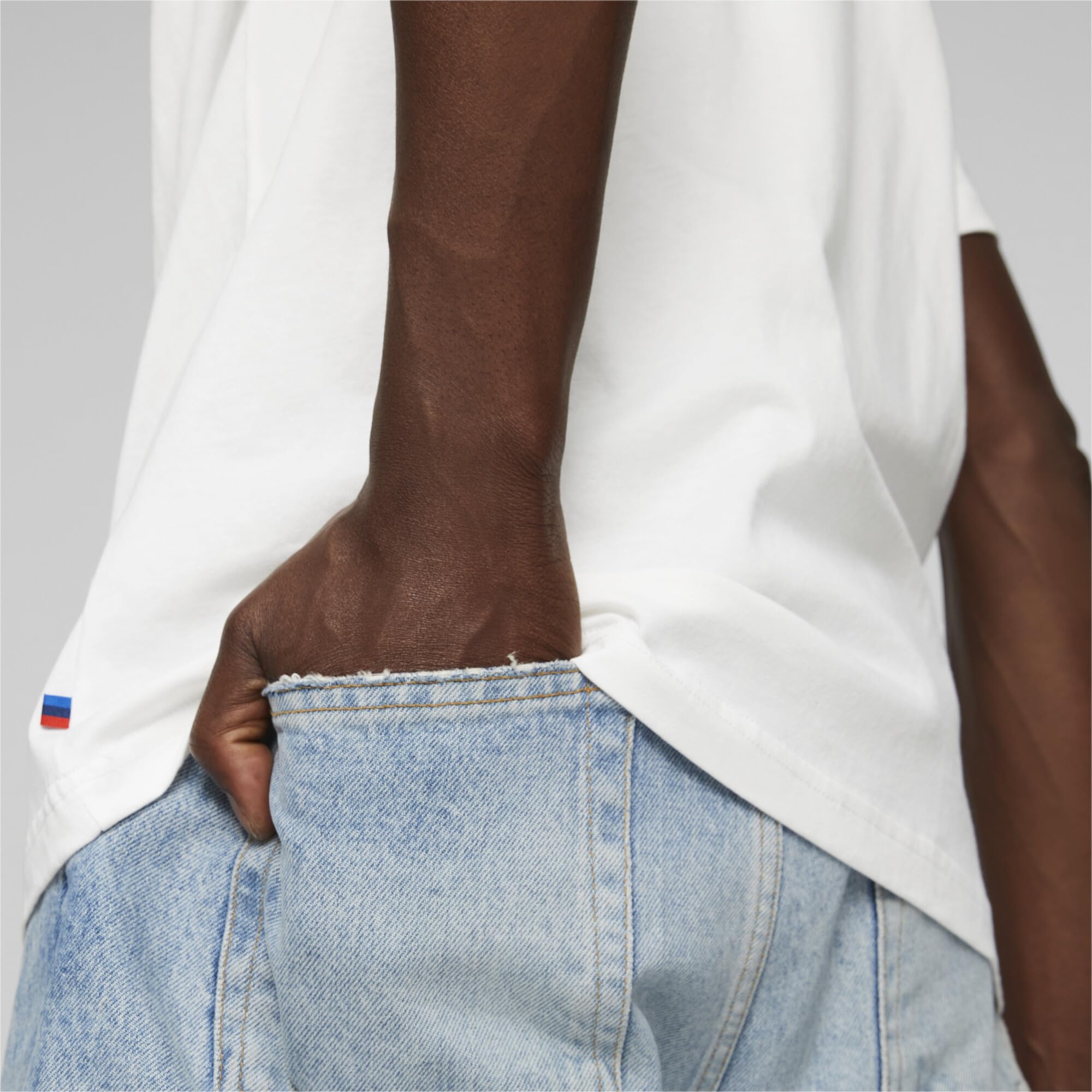 PUMA BMW MMS ESS Polo, Polos Hombre, PUMA White, L