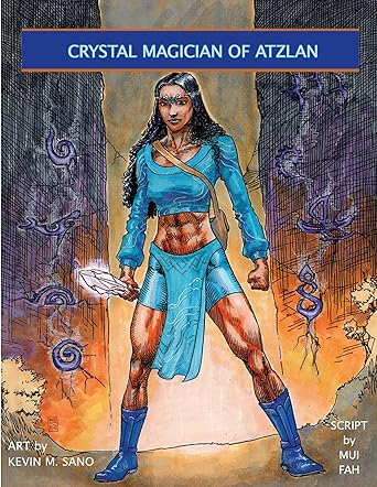 Crystal Magician of Atzlan