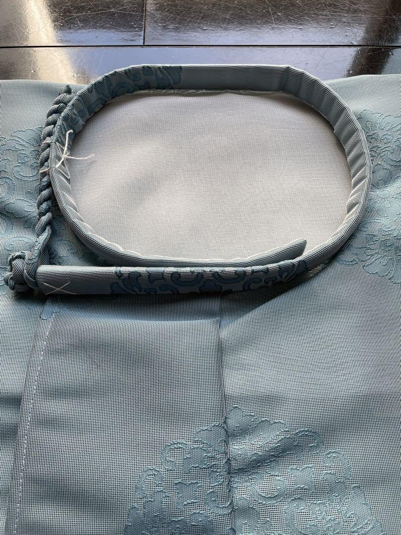 Amazon.co.jp: 装束衣装 狩衣 浅黄アサギ 紗 唐花 丸つゆ : おもちゃ