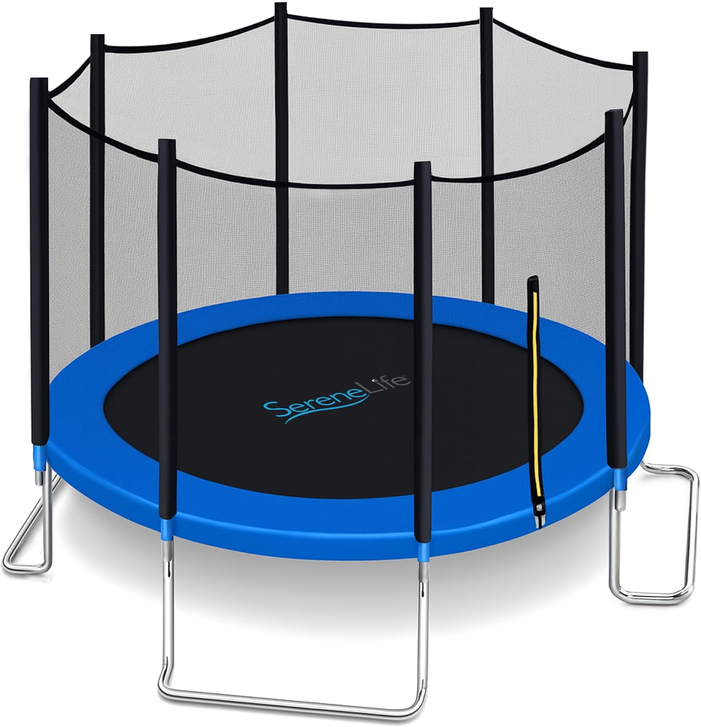 SLTRA12BL outdoor trampoline 12 ft with enclosure