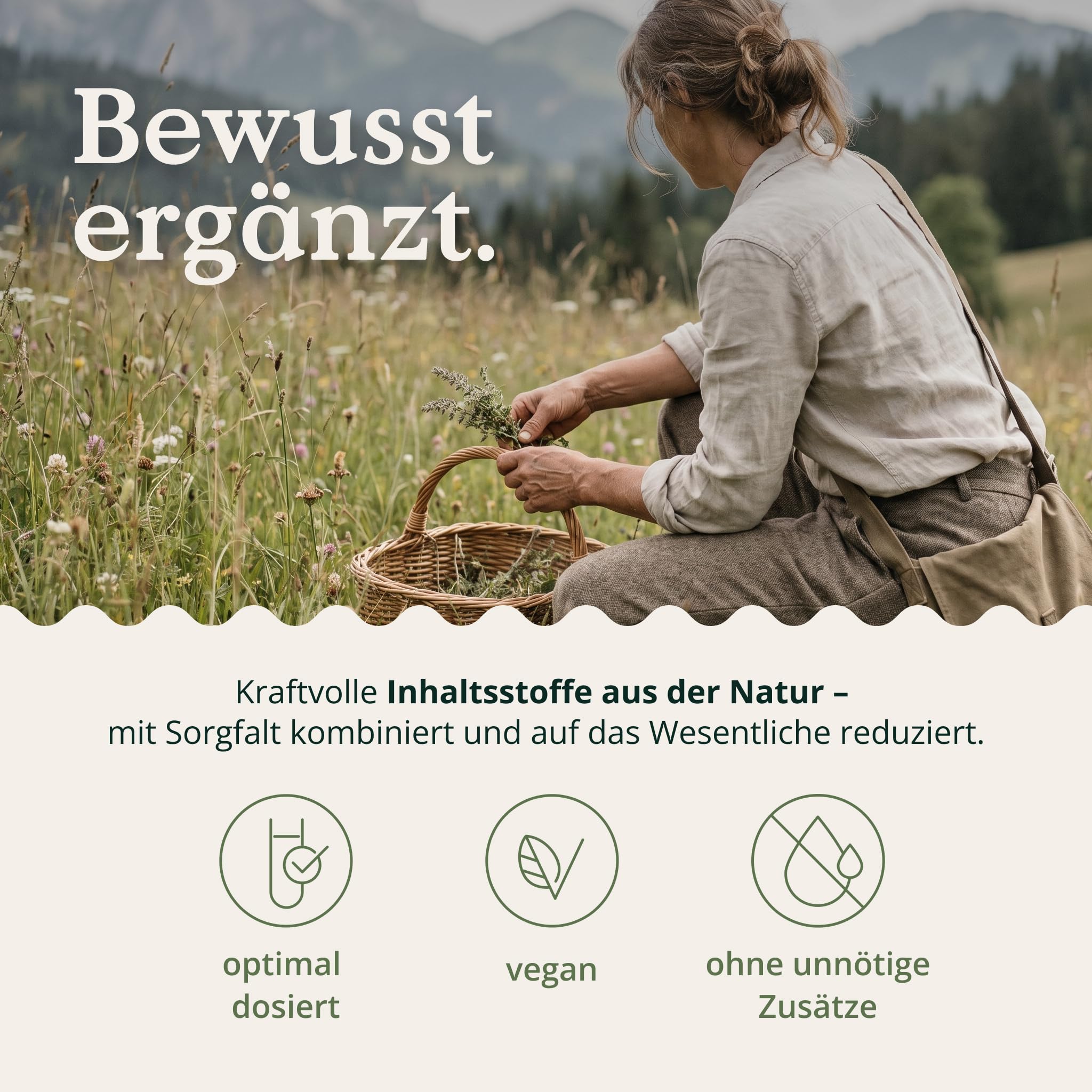 NATURE LOVE® Mariendistel, Artischockenextrakt, Löwenzahn & Desmodium 4-fach Komplex - 120 vegane Kapseln - Hochdosiert mit 80% Silymarin - Laborgerprüft, hochdosiert, in Deutschland produziert