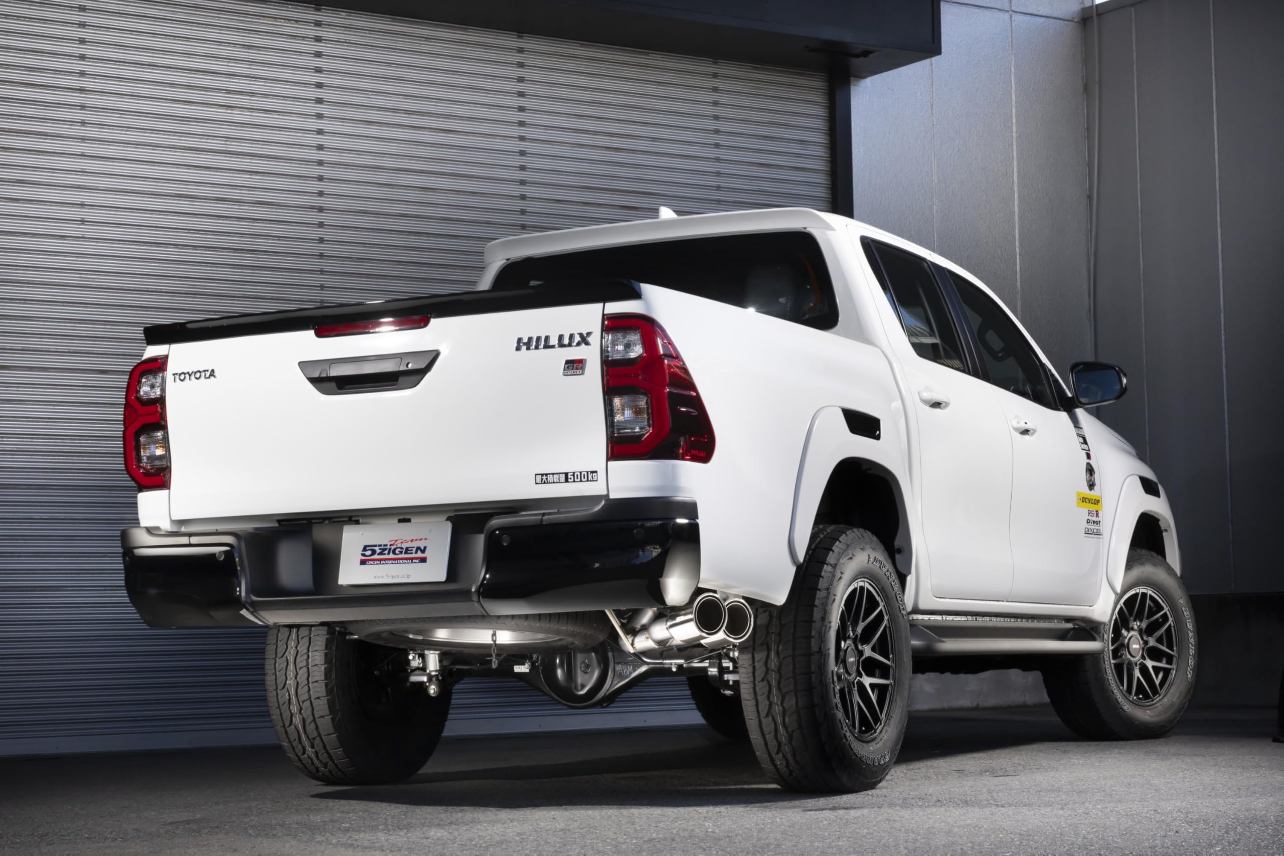Amazon.co.jp: 5ZIGEN マフラー TF500 [適合車種:ハイラックス(HILUX
