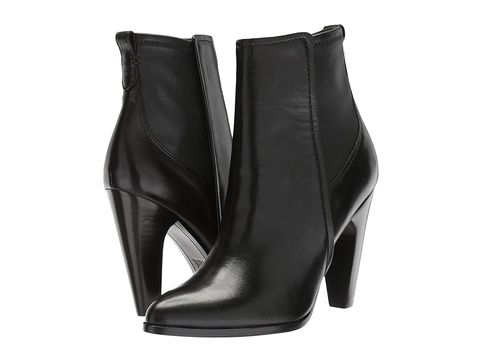 

Frye Roxanne Stretch Short (Black Soft Lamb) Women's Pull-on Boots