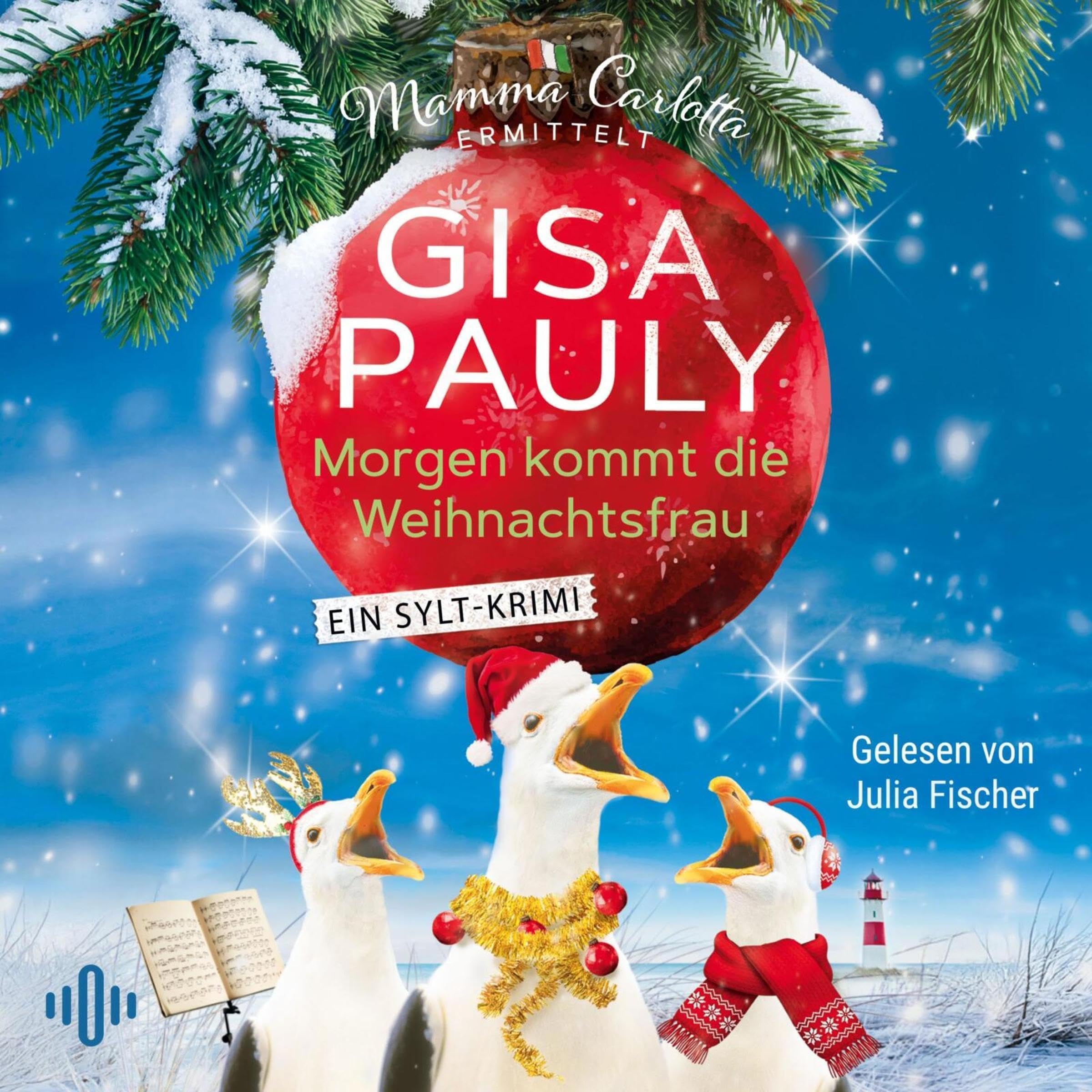 Cover art for Morgen kommt die Weihnachtsfrau (Mamma Carlotta 21)