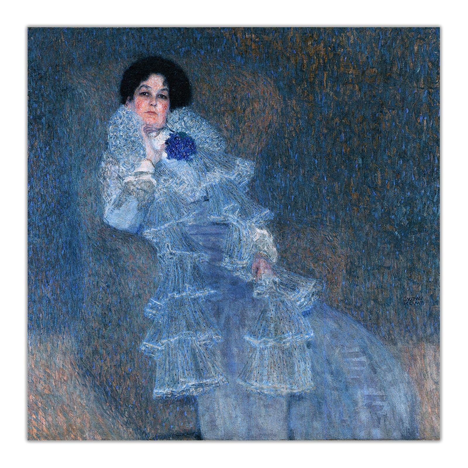 SDVIB Gustav Klimt《Marie Henneberg》Dipinto ad olio su tela Opera
