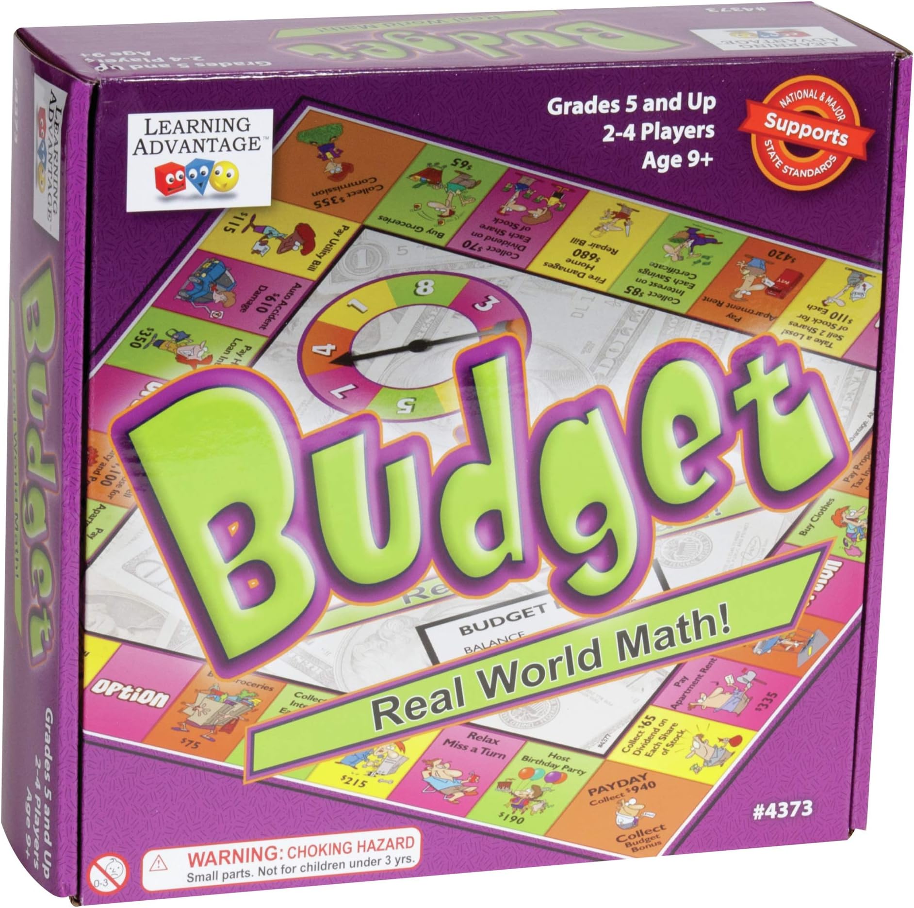 Learning Advantage CRE4373-A1 The Budget Game