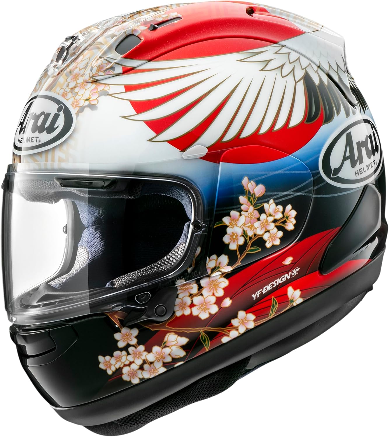 Amazon アライ(Arai) バイクヘルメット フルフェイス RX 7X TSUBASA 61 62cm フルフェイス 車＆バイク
