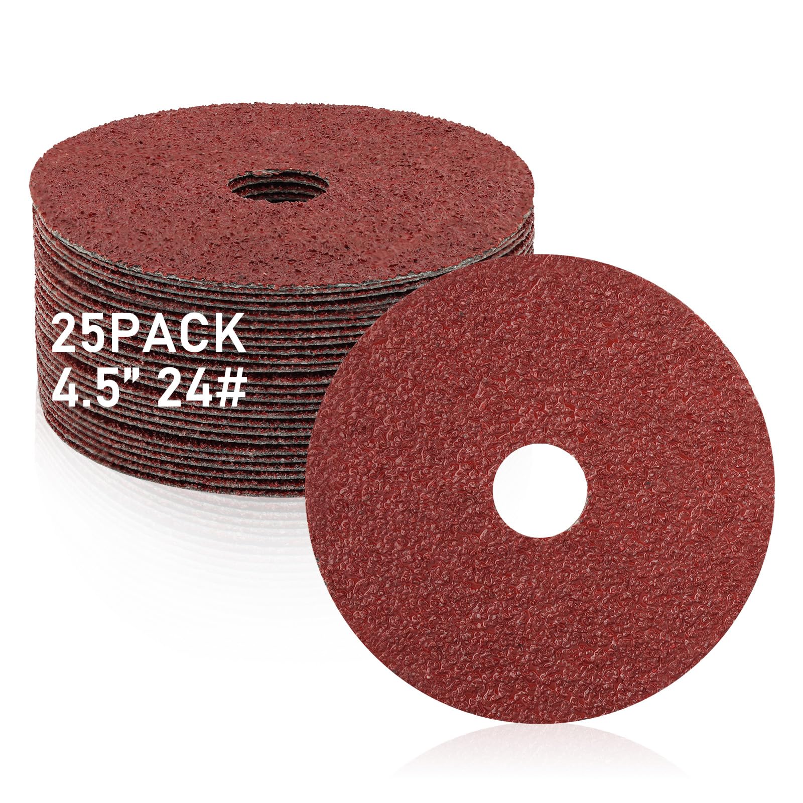 5" Angle Grinder Sanding Discs - 25 Pack -8