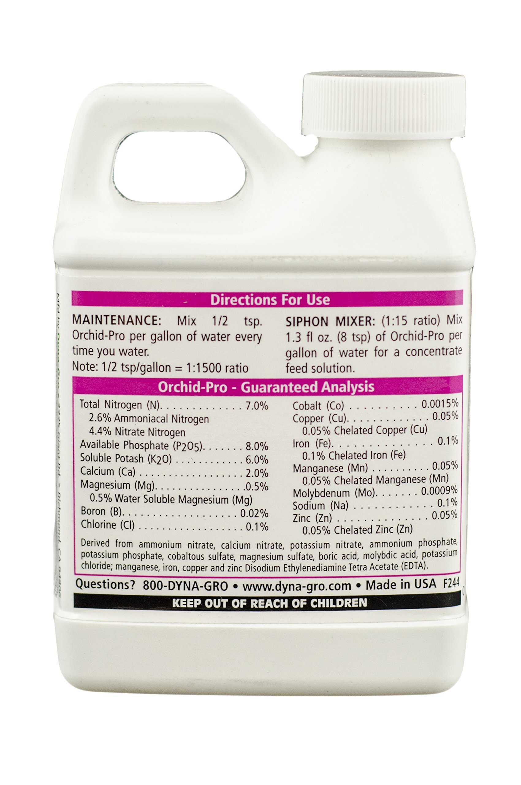 3NH® Orc-008 Orchid-Pro Plant Food 7-8-6, 8-Ounce-image-42
