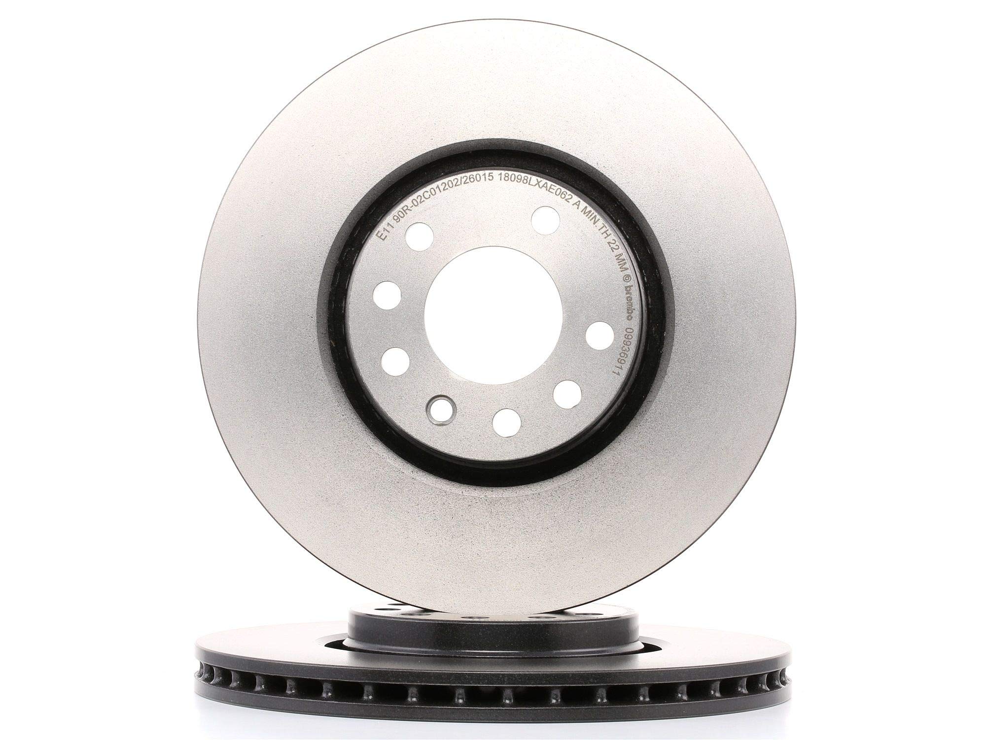 Tarcza Hamulcowa BREMBO 09.9369.11 przód 308mm, 2 szt
