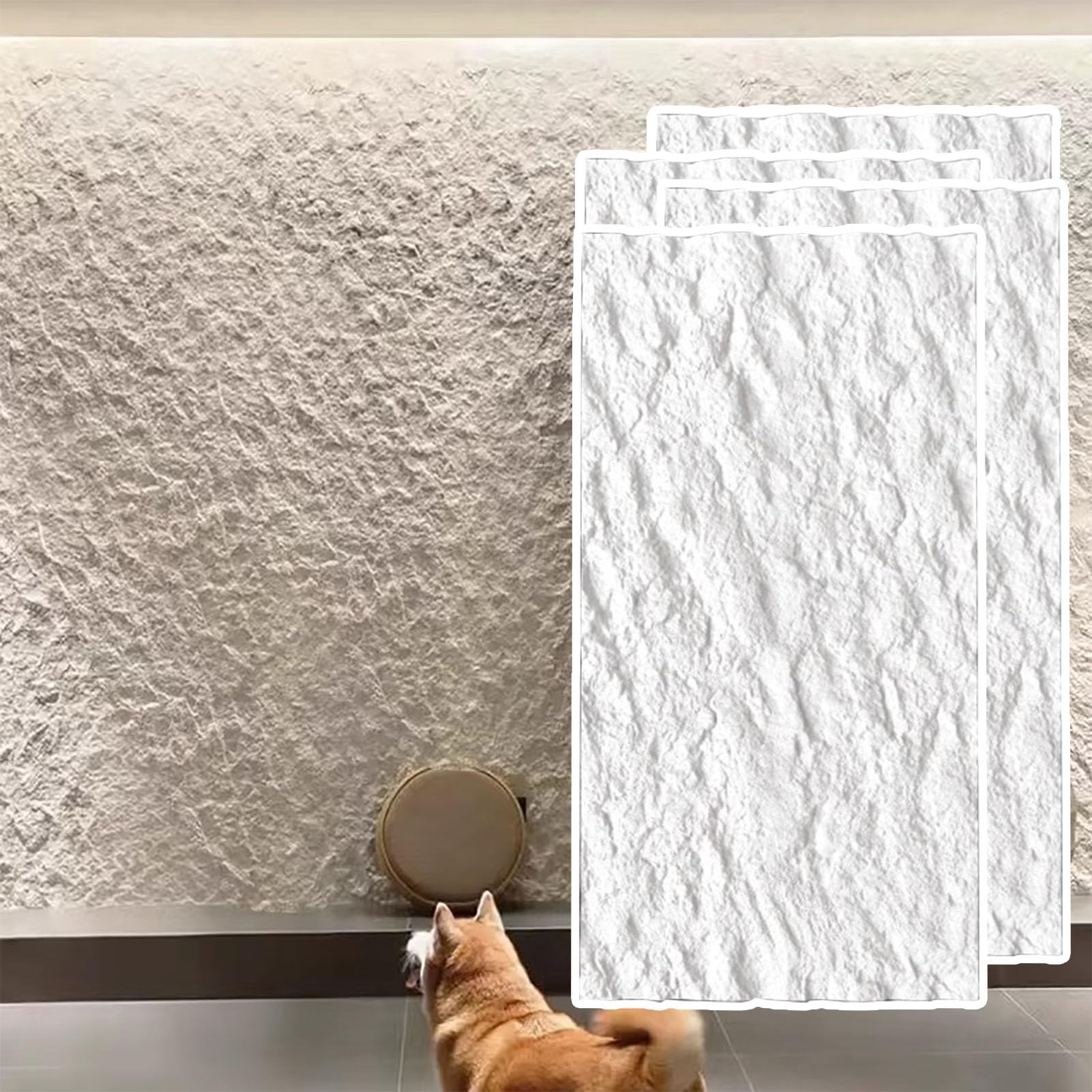 Paneles de pared impermeables para revestimiento de pared seco y exterior